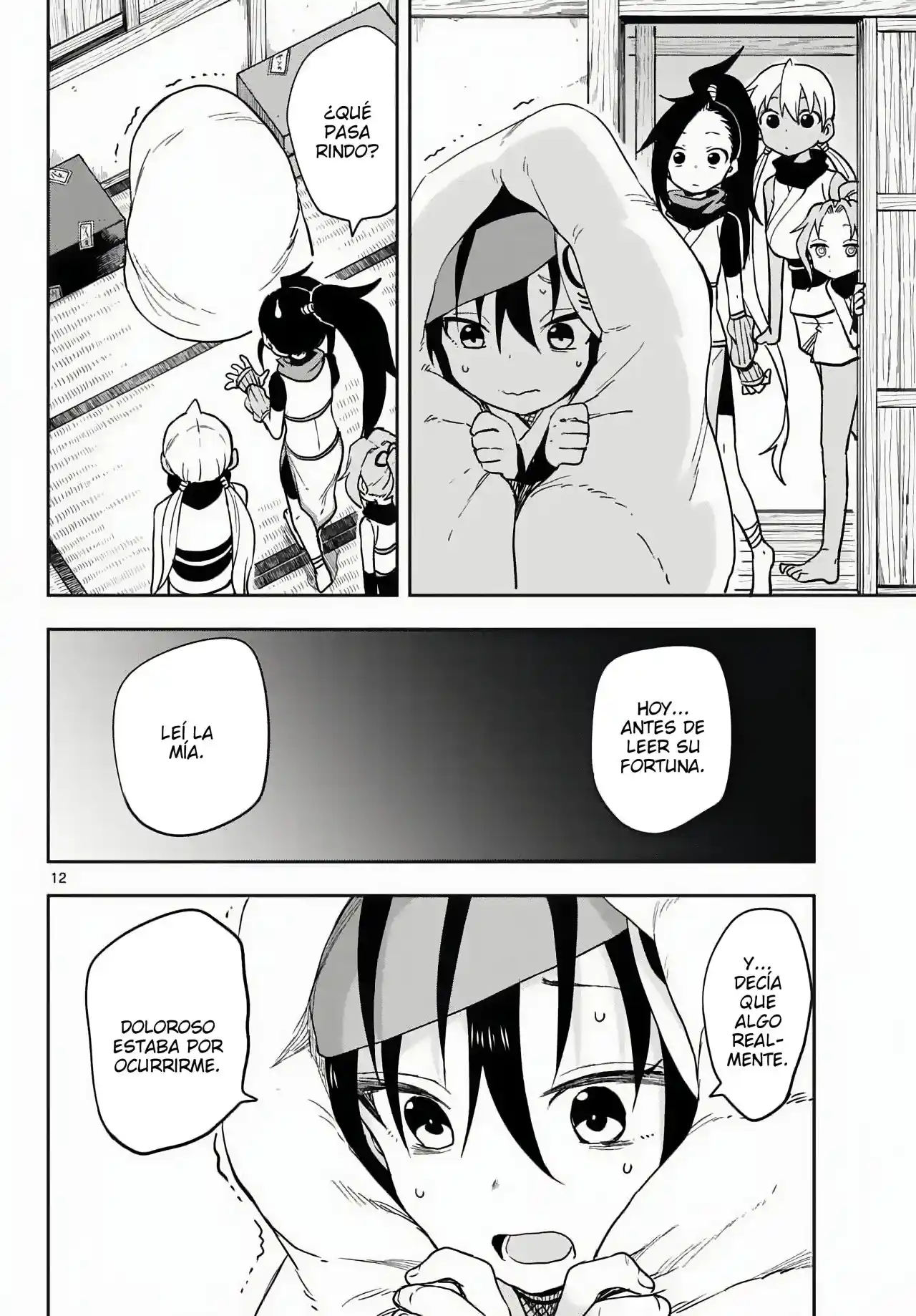 Kunoichi Tsubaki No Mune No Uchi - Capítulo 47 - Página 13 - LectorTMOo