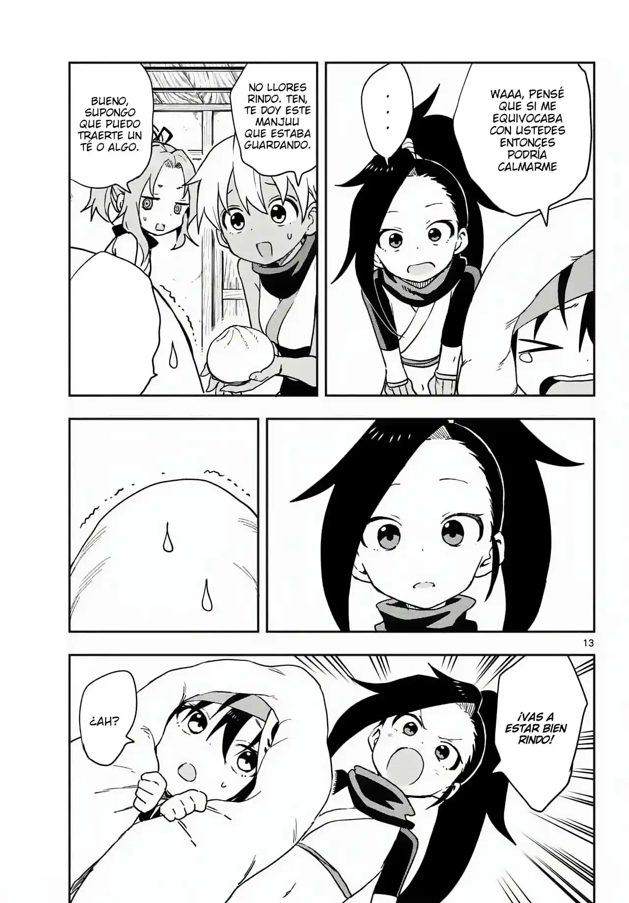 Kunoichi Tsubaki No Mune No Uchi - Capítulo 47 - Página 14 - LectorTMOo