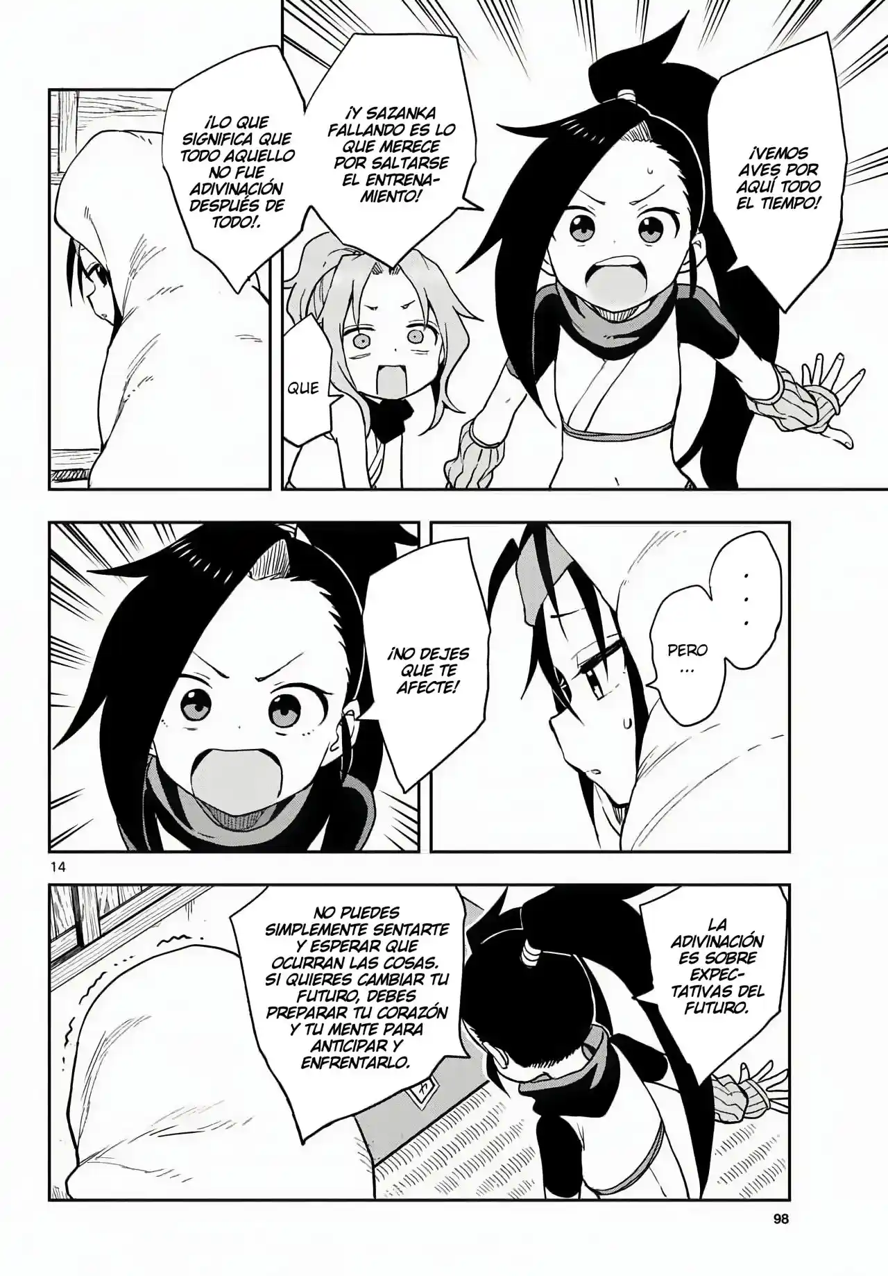 Kunoichi Tsubaki No Mune No Uchi - Capítulo 47 - Página 15 - LectorTMOo