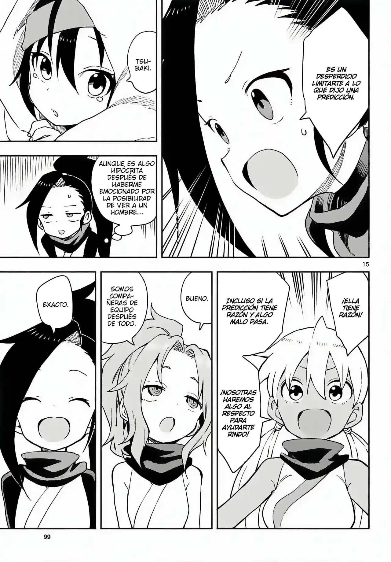 Kunoichi Tsubaki No Mune No Uchi - Capítulo 47 - Página 16 - LectorTMOo