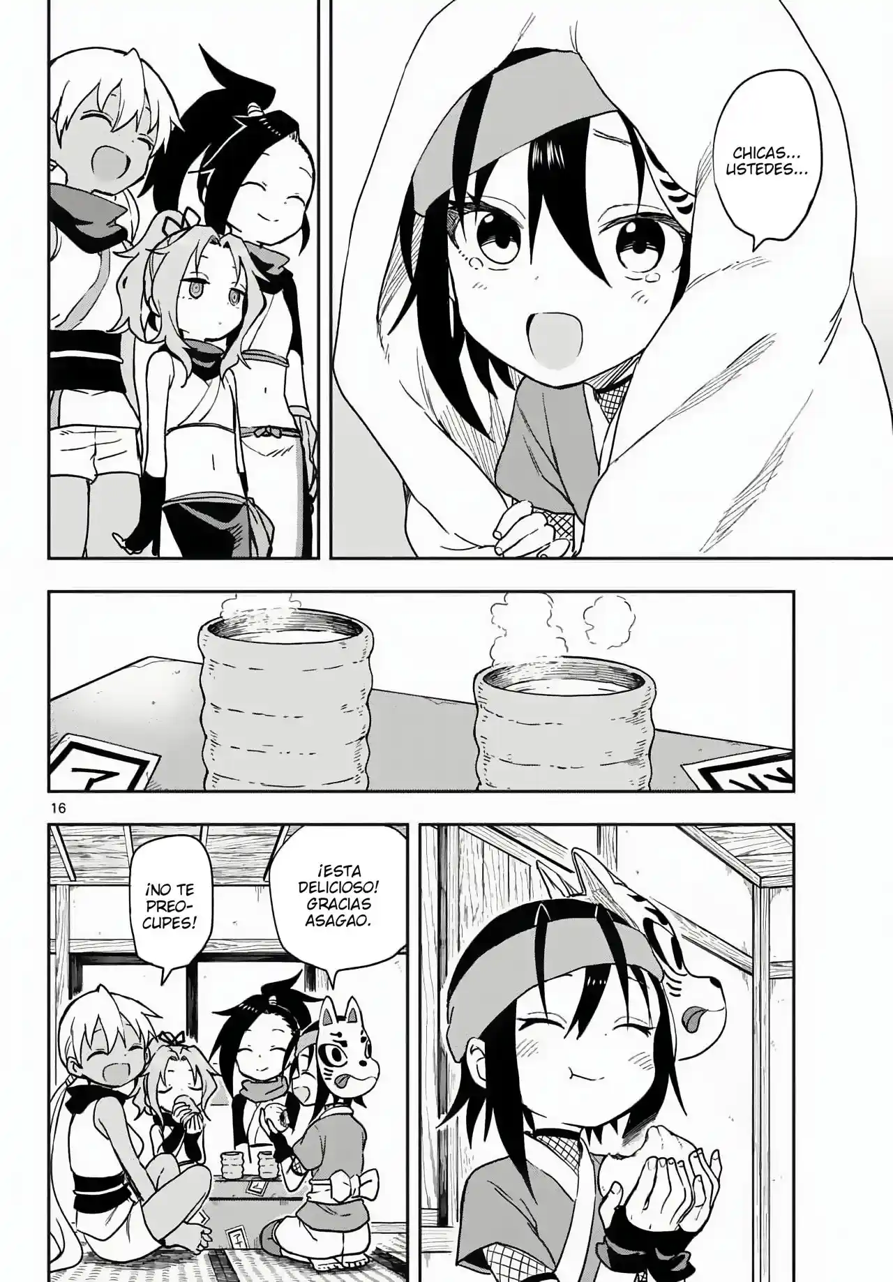 Kunoichi Tsubaki No Mune No Uchi - Capítulo 47 - Página 17 - LectorTMOo