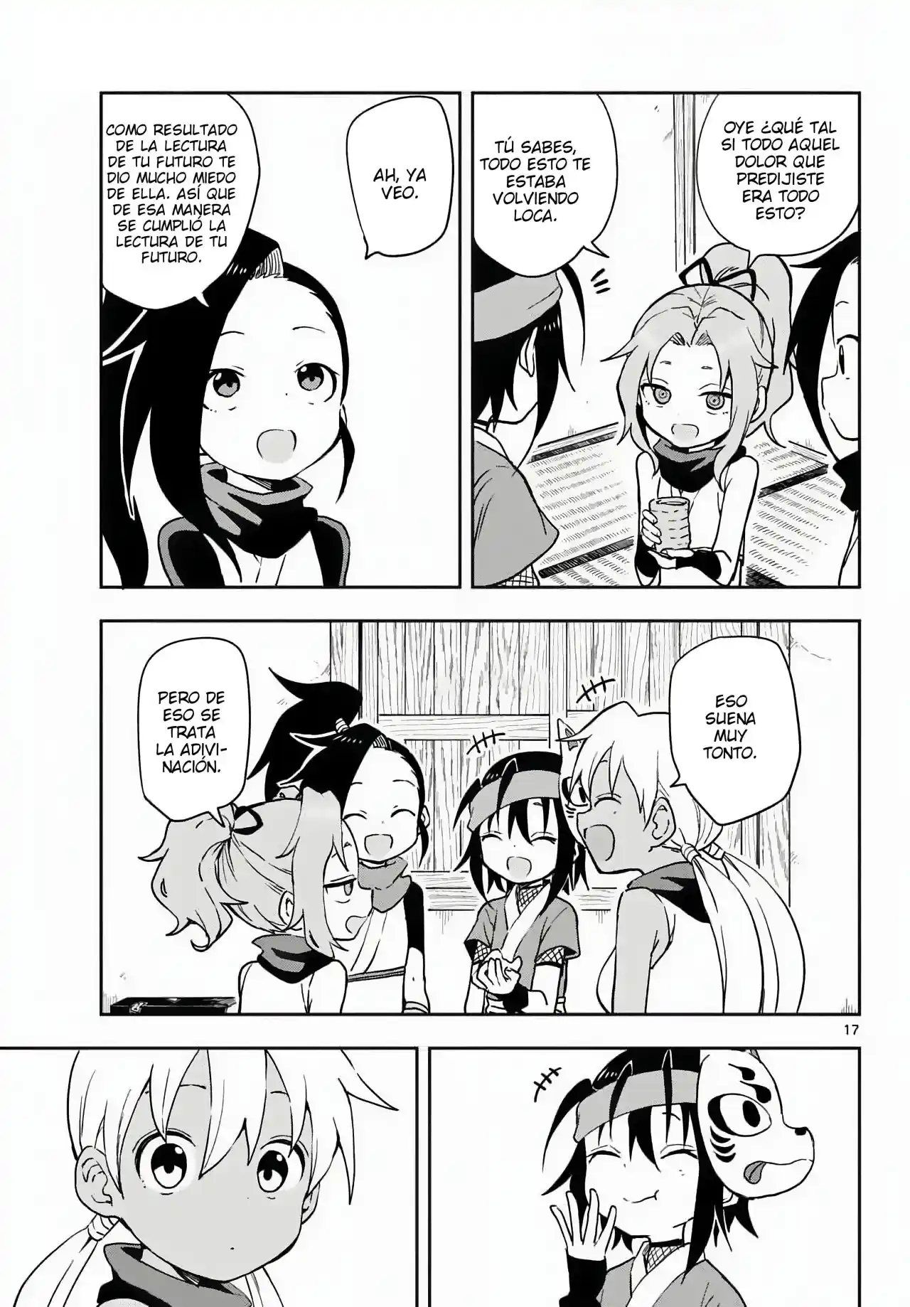 Kunoichi Tsubaki No Mune No Uchi - Capítulo 47 - Página 18 - LectorTMOo