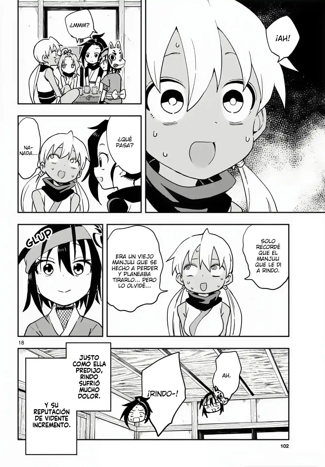 Kunoichi Tsubaki No Mune No Uchi - Capítulo 47 - Página 19 - LectorTMOo