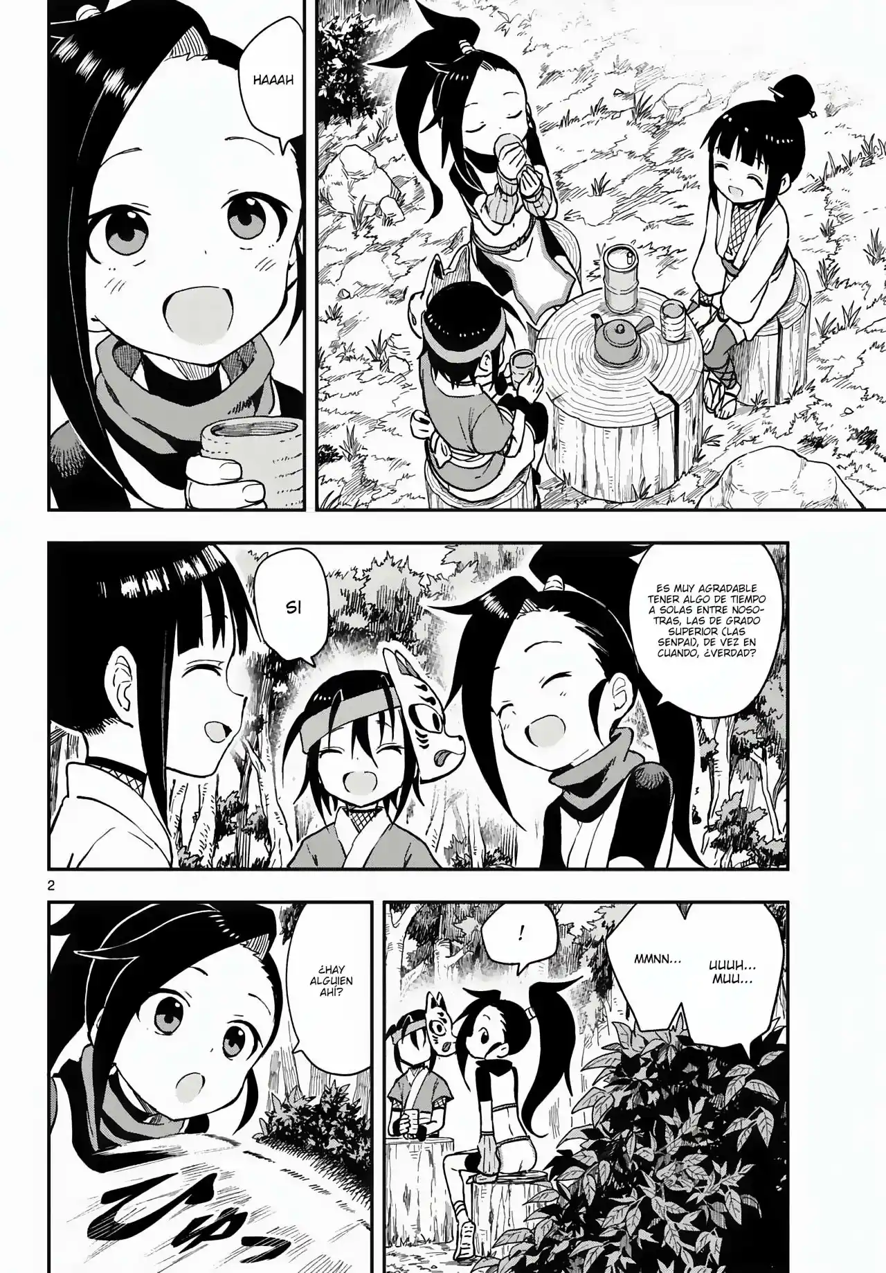 Kunoichi Tsubaki No Mune No Uchi - Capítulo 48 - Página 3 - LectorTMOo