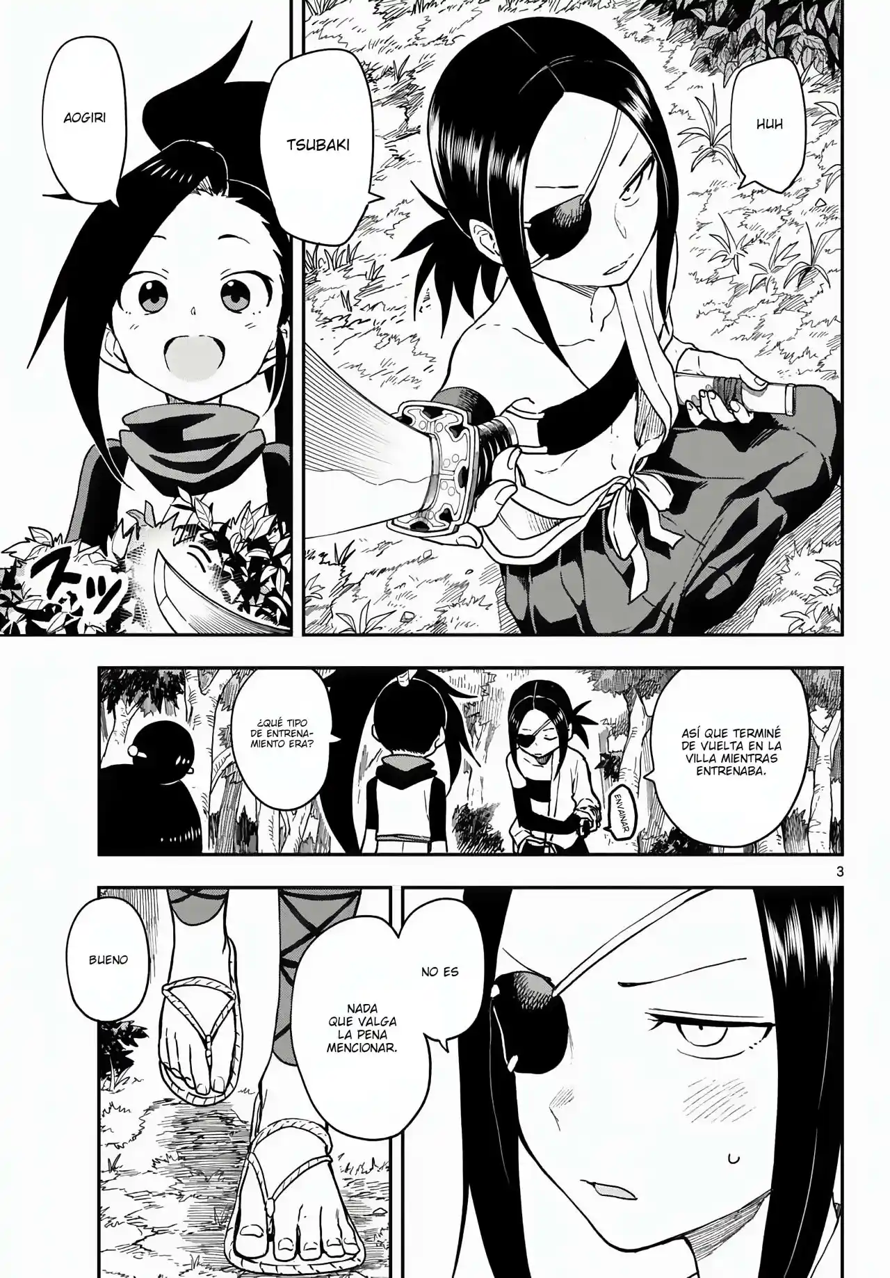 Kunoichi Tsubaki No Mune No Uchi - Capítulo 48 - Página 4 - LectorTMOo