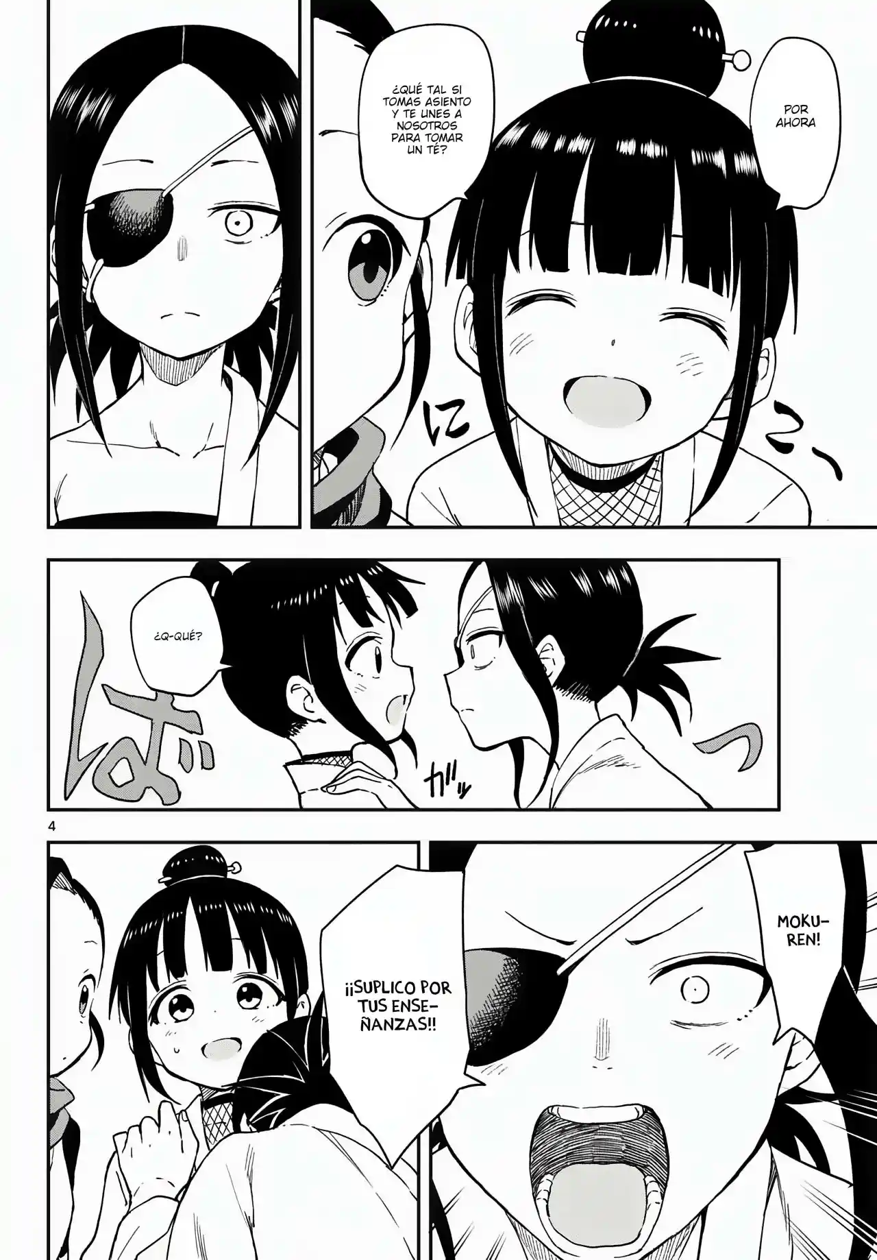 Kunoichi Tsubaki No Mune No Uchi - Capítulo 48 - Página 5 - LectorTMOo