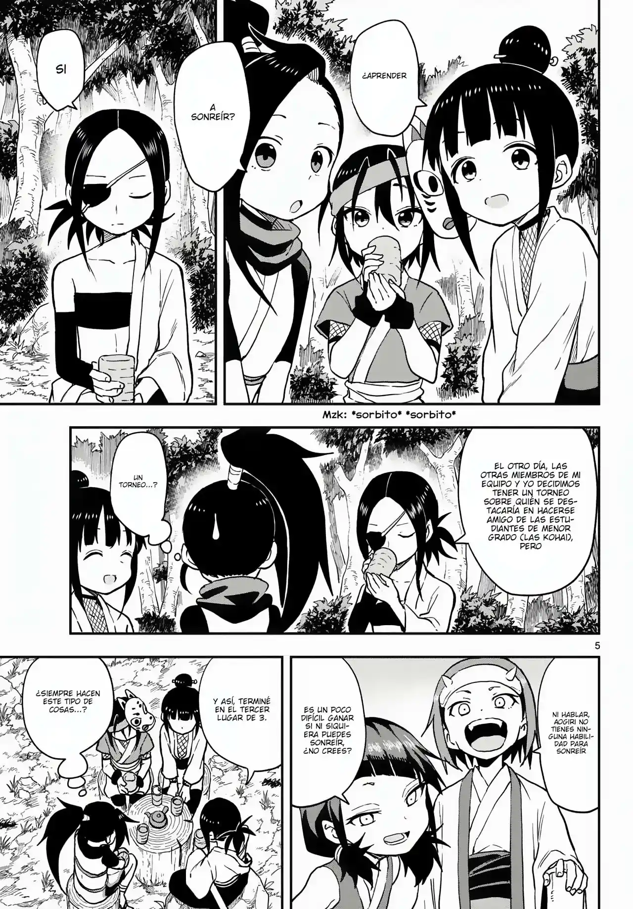 Kunoichi Tsubaki No Mune No Uchi - Capítulo 48 - Página 6 - LectorTMOo
