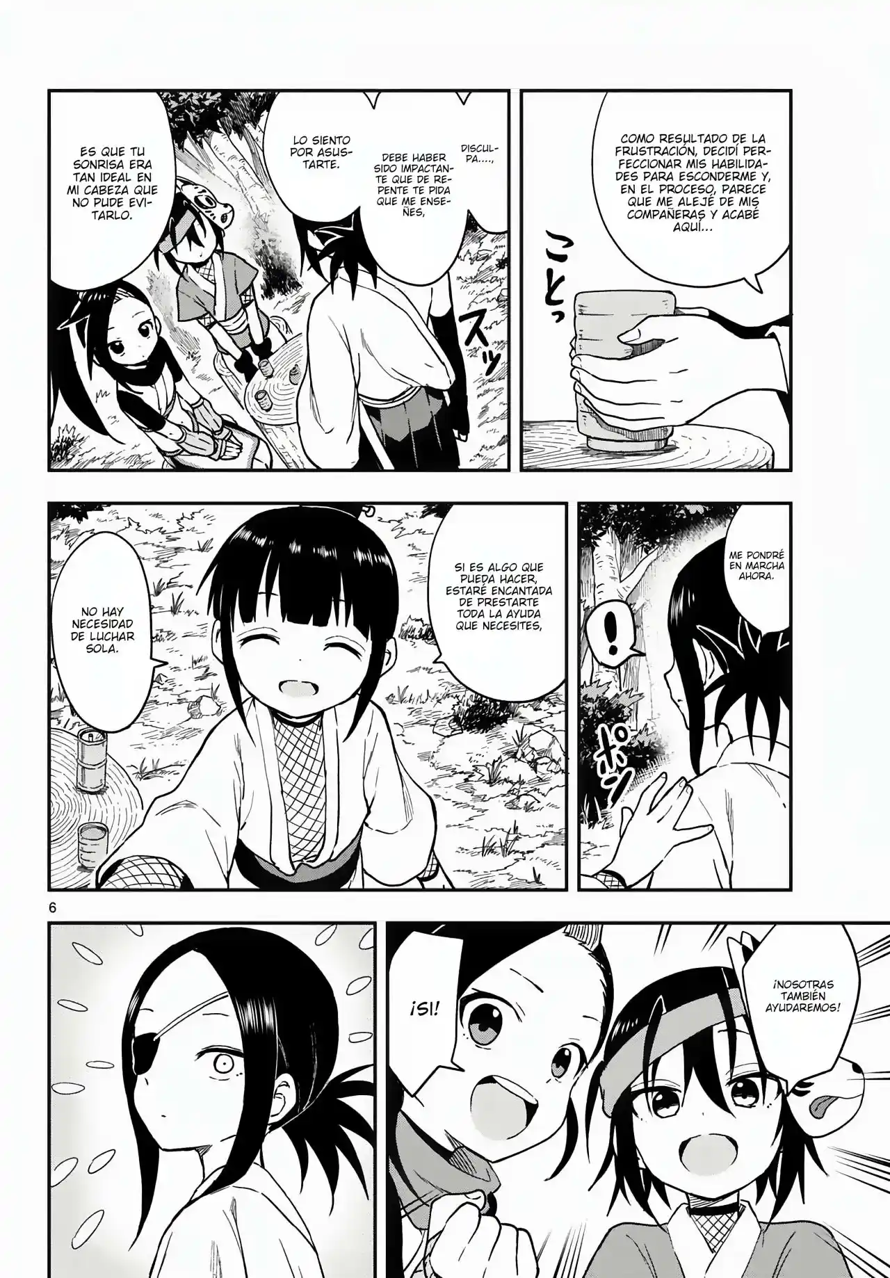 Kunoichi Tsubaki No Mune No Uchi - Capítulo 48 - Página 7 - LectorTMOo