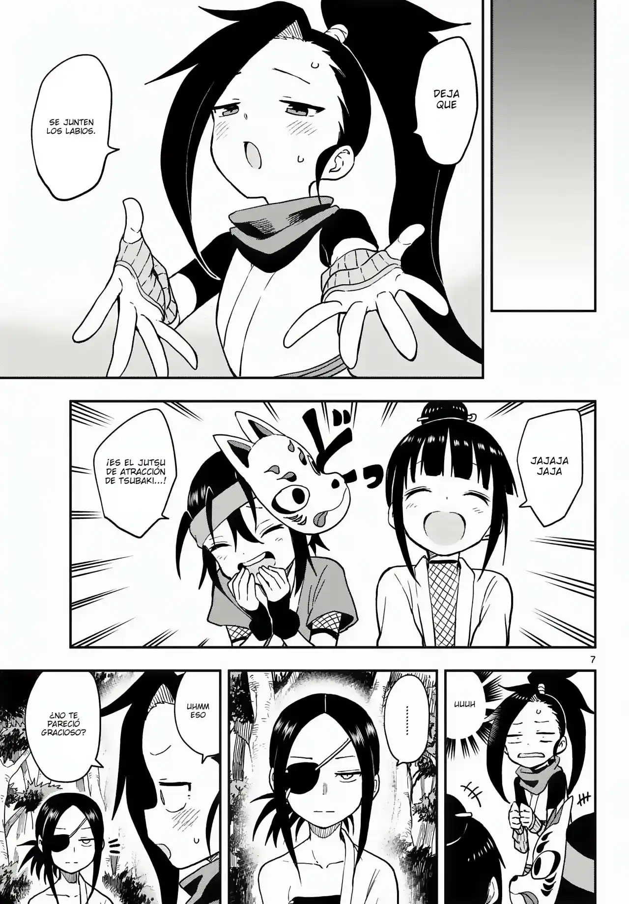 Kunoichi Tsubaki No Mune No Uchi - Capítulo 48 - Página 8 - LectorTMOo