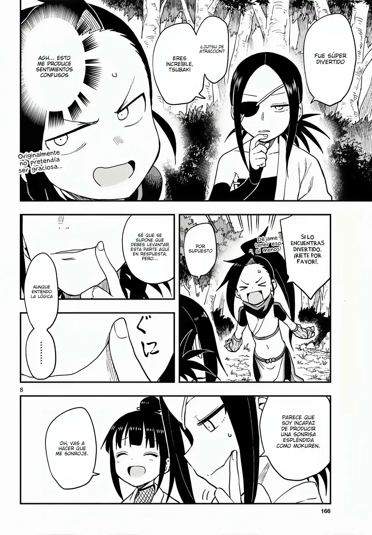 Kunoichi Tsubaki No Mune No Uchi - Capítulo 48 - Página 9 - LectorTMOo