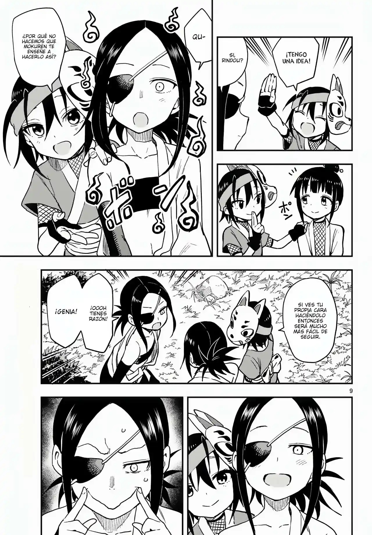 Kunoichi Tsubaki No Mune No Uchi - Capítulo 48 - Página 10 - LectorTMOo