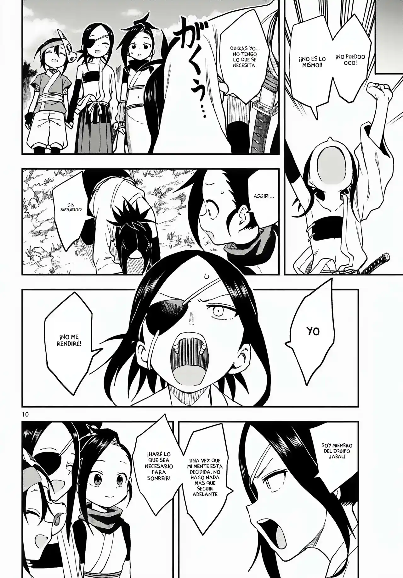 Kunoichi Tsubaki No Mune No Uchi - Capítulo 48 - Página 11 - LectorTMOo