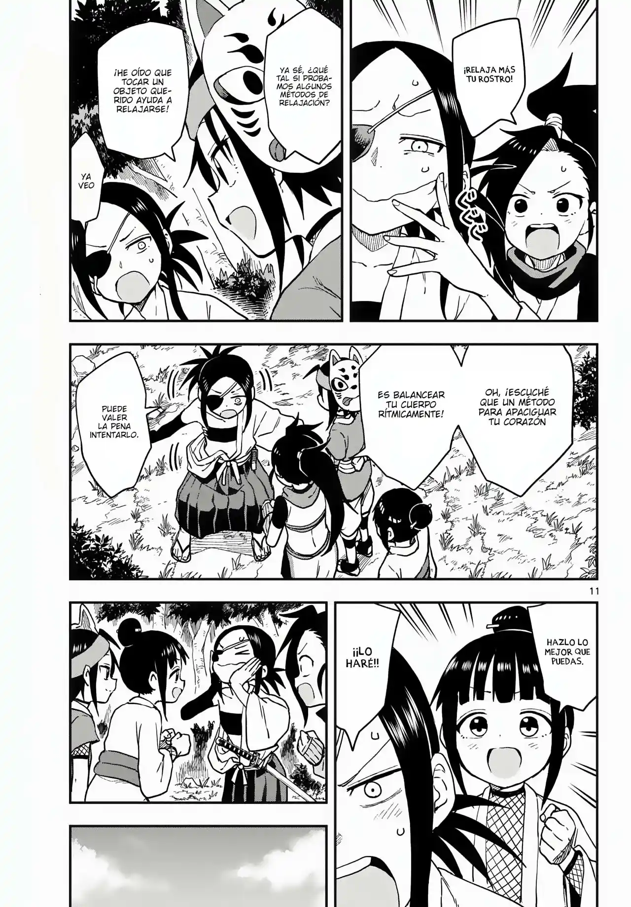 Kunoichi Tsubaki No Mune No Uchi - Capítulo 48 - Página 12 - LectorTMOo