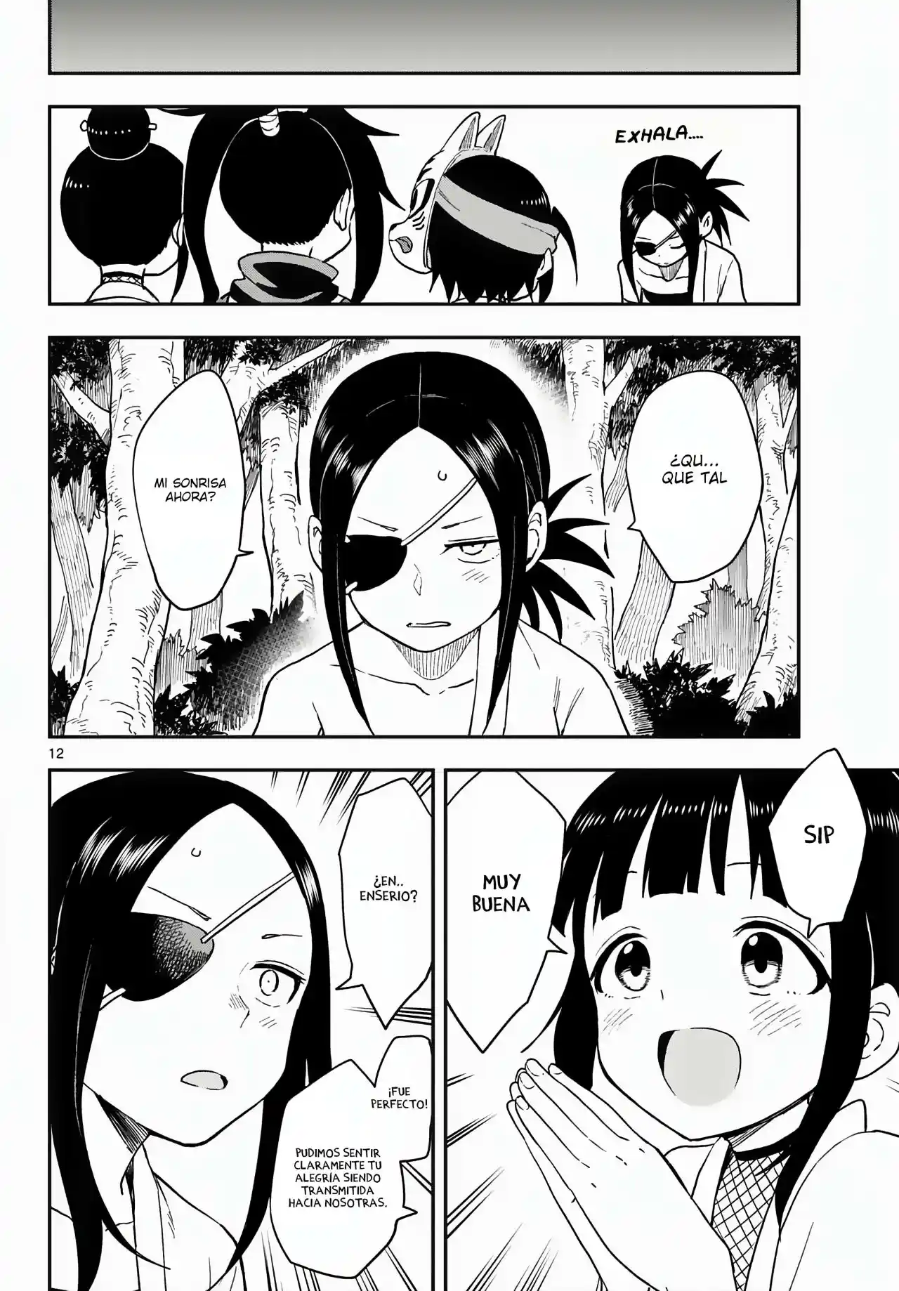 Kunoichi Tsubaki No Mune No Uchi - Capítulo 48 - Página 13 - LectorTMOo