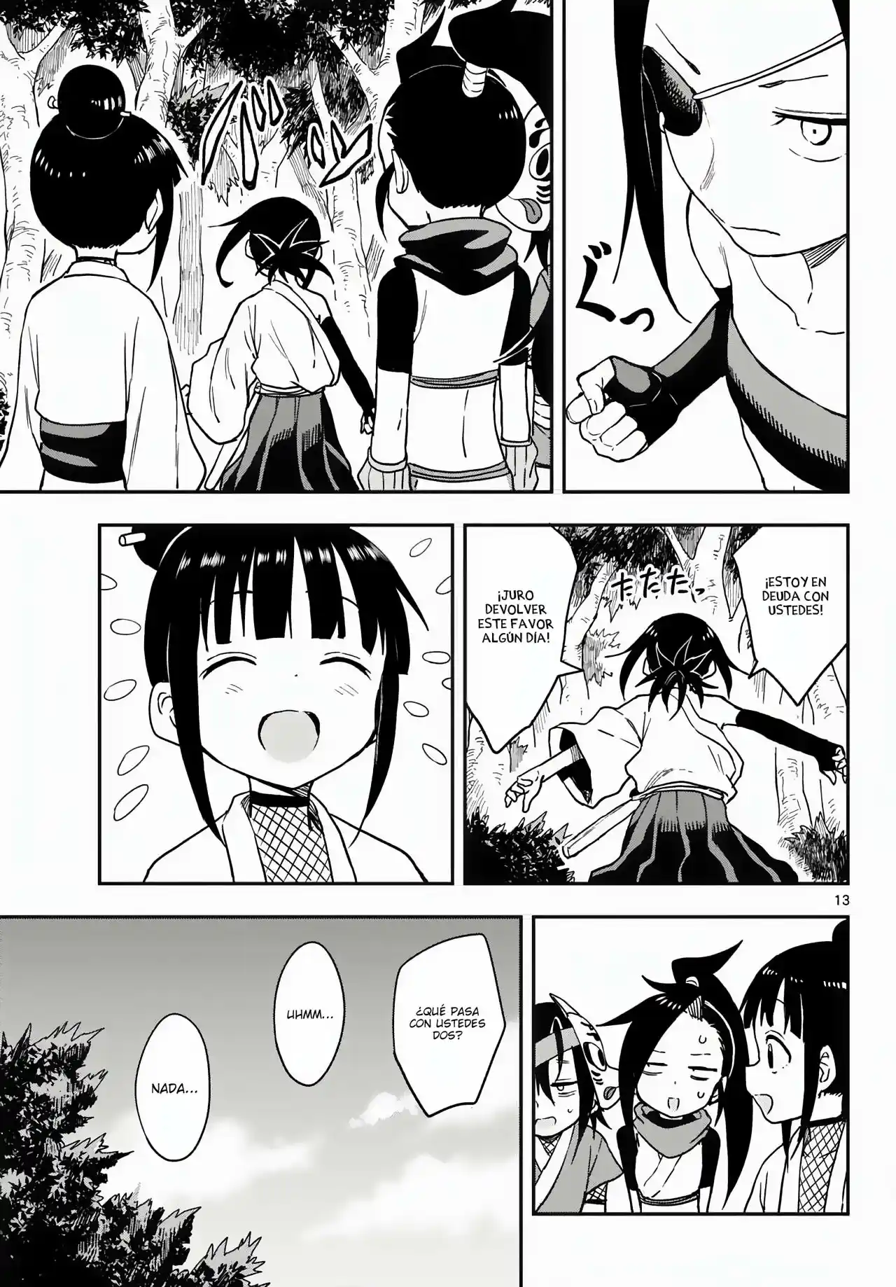 Kunoichi Tsubaki No Mune No Uchi - Capítulo 48 - Página 14 - LectorTMOo