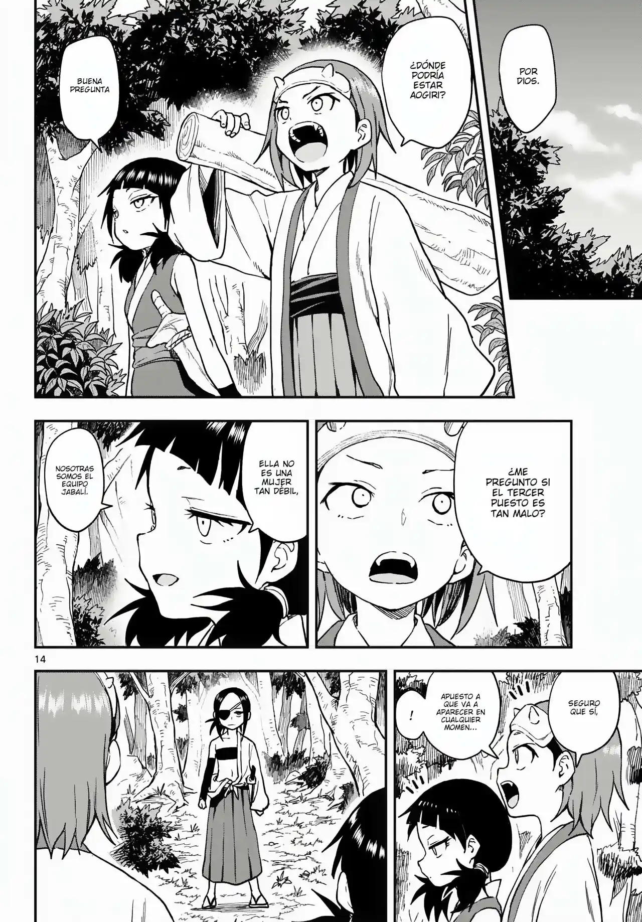 Kunoichi Tsubaki No Mune No Uchi - Capítulo 48 - Página 15 - LectorTMOo