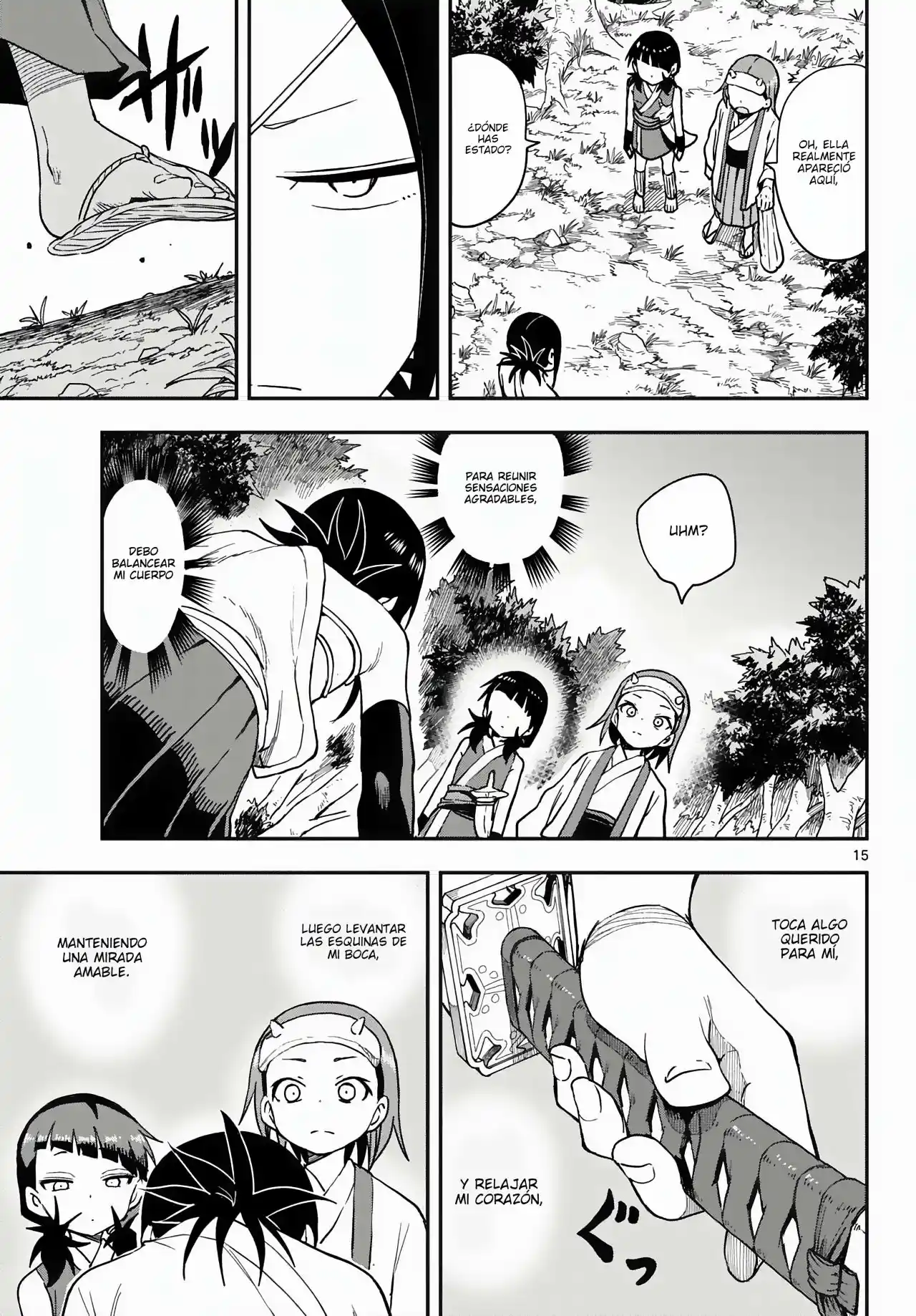 Kunoichi Tsubaki No Mune No Uchi - Capítulo 48 - Página 16 - LectorTMOo