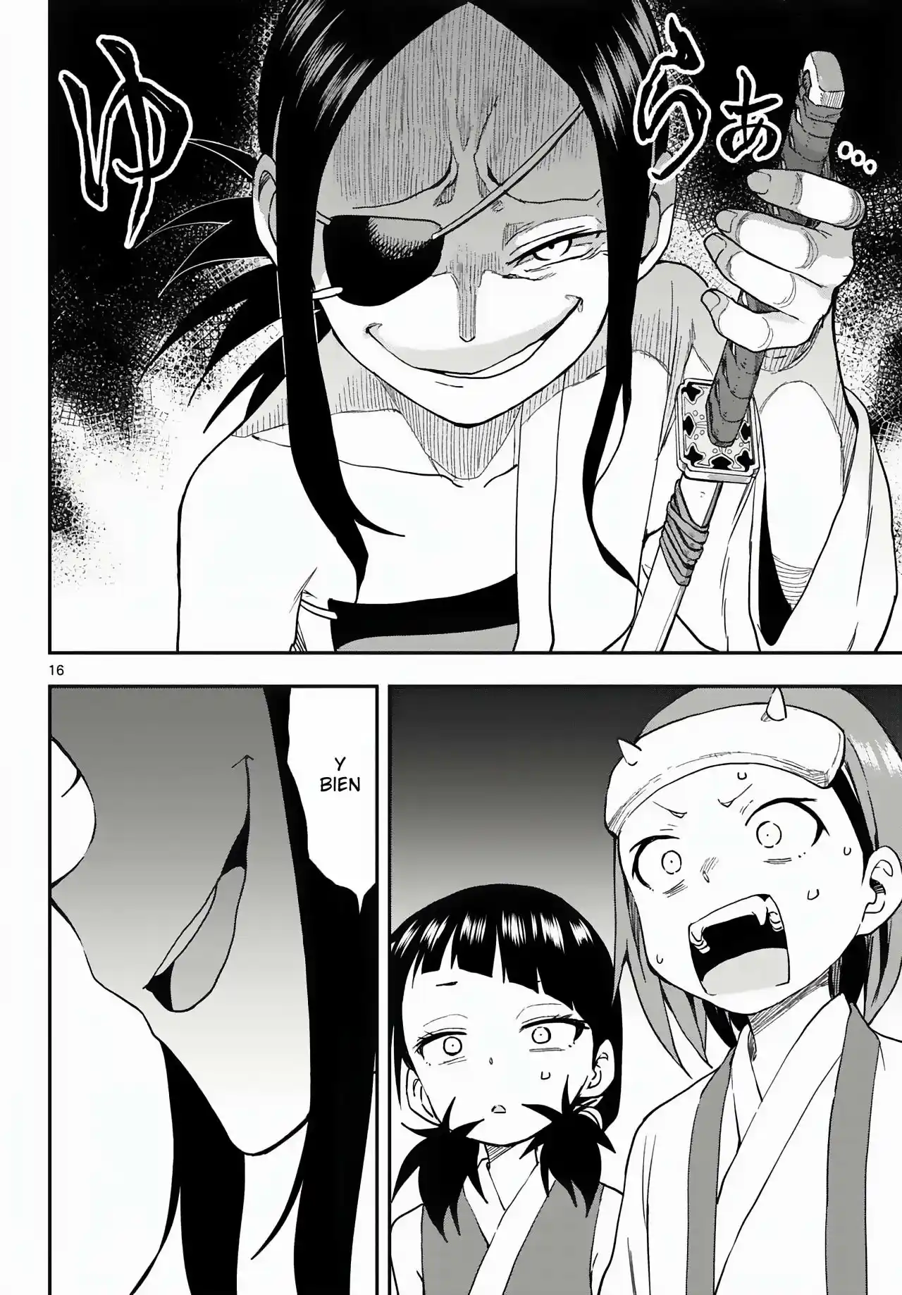 Kunoichi Tsubaki No Mune No Uchi - Capítulo 48 - Página 17 - LectorTMOo