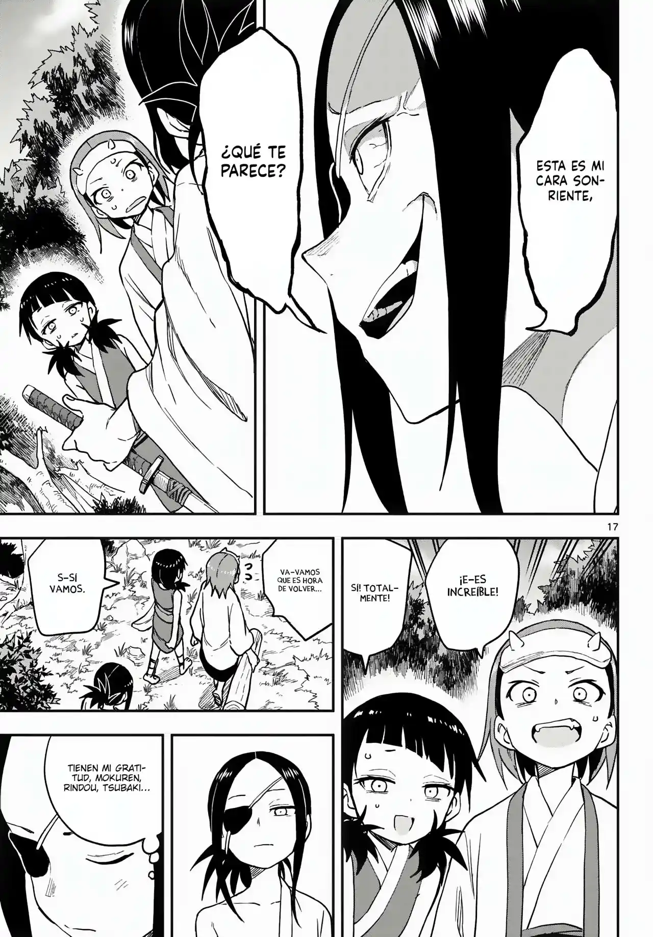 Kunoichi Tsubaki No Mune No Uchi - Capítulo 48 - Página 18 - LectorTMOo