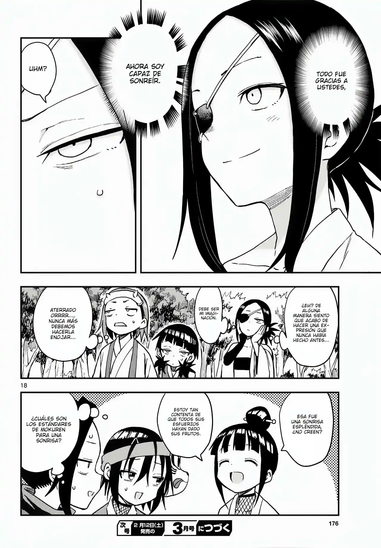Kunoichi Tsubaki No Mune No Uchi - Capítulo 48 - Página 19 - LectorTMOo