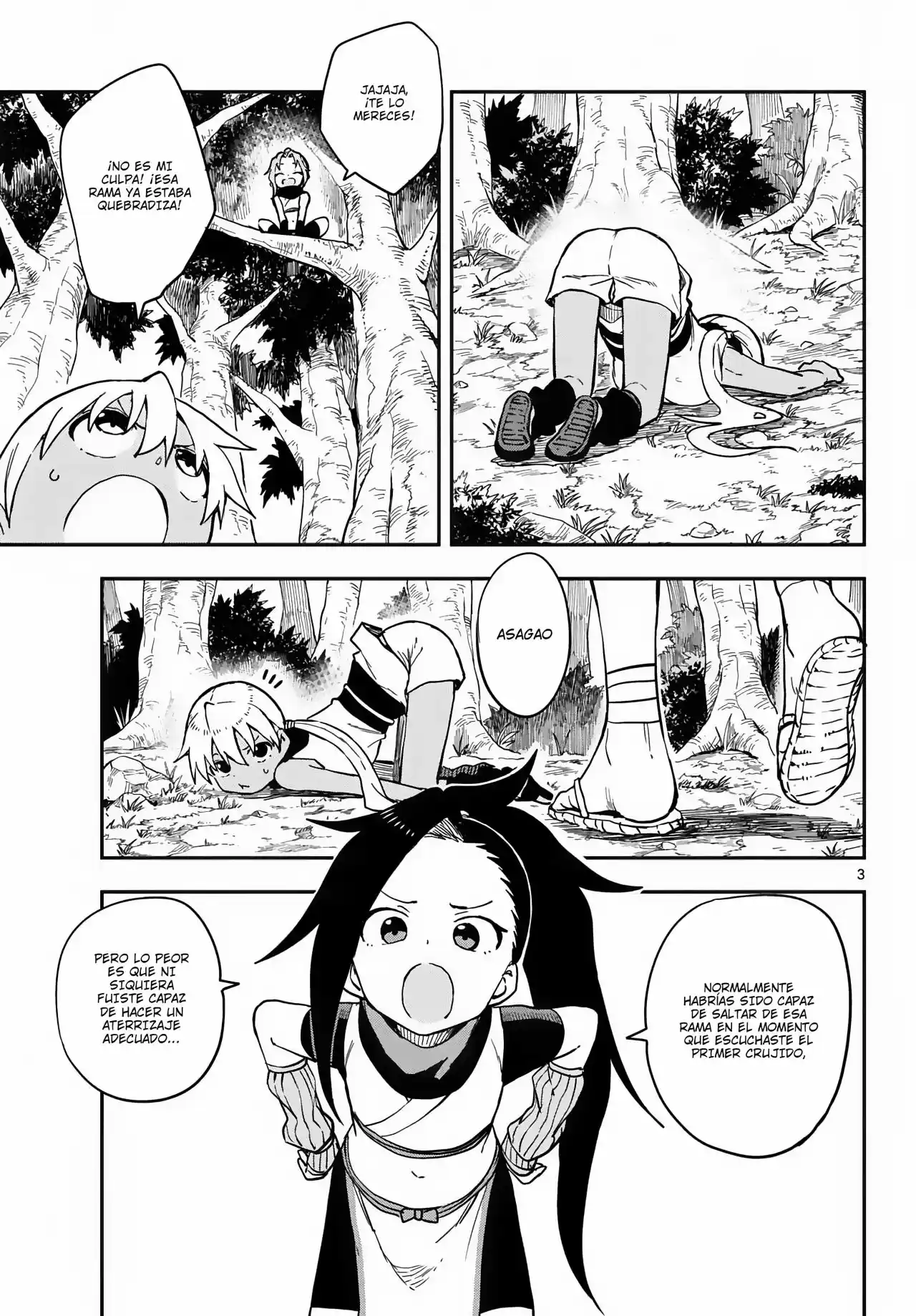 Kunoichi Tsubaki No Mune No Uchi - Capítulo 49 - Página 4 - LectorTMOo