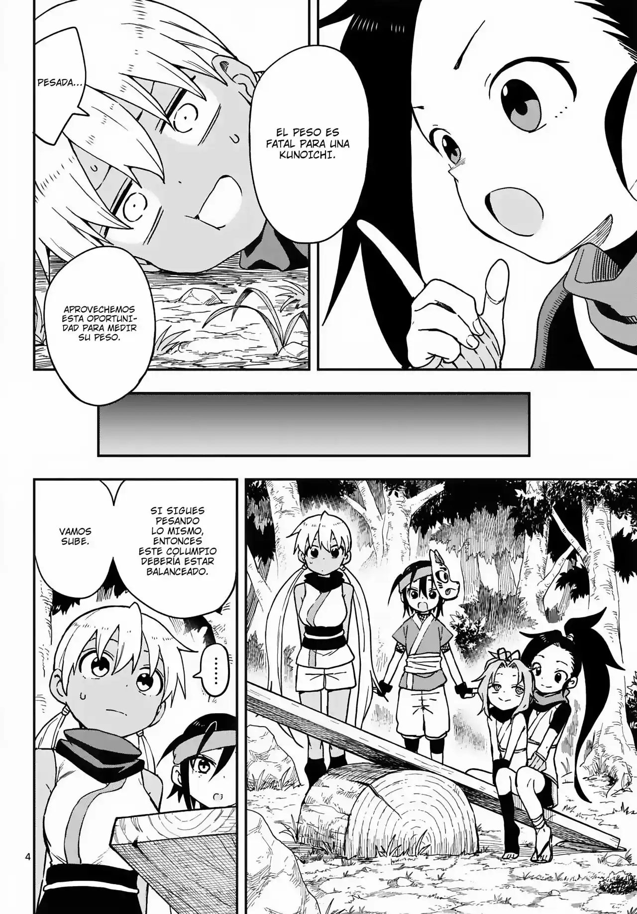 Kunoichi Tsubaki No Mune No Uchi - Capítulo 49 - Página 5 - LectorTMOo