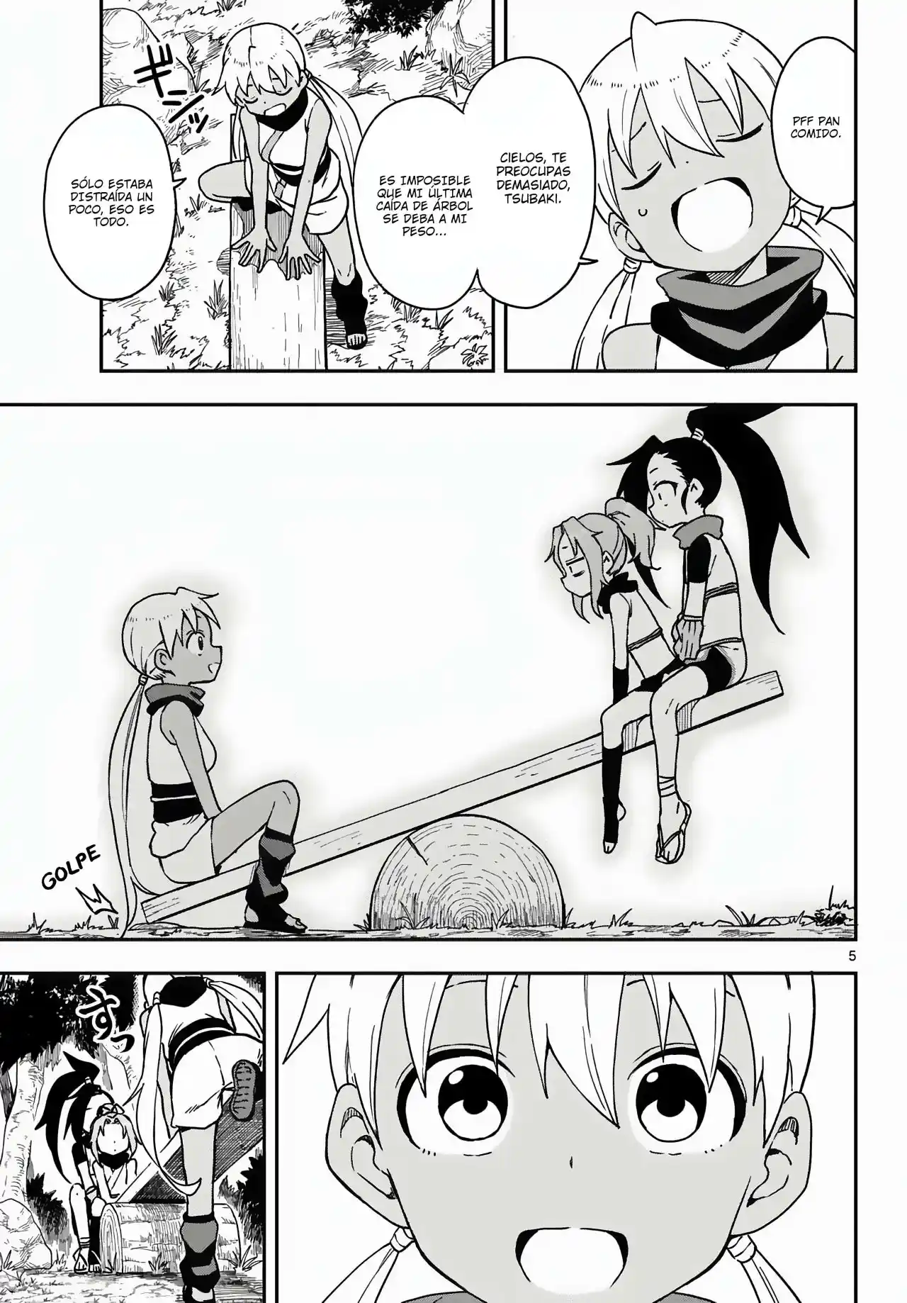 Kunoichi Tsubaki No Mune No Uchi - Capítulo 49 - Página 6 - LectorTMOo