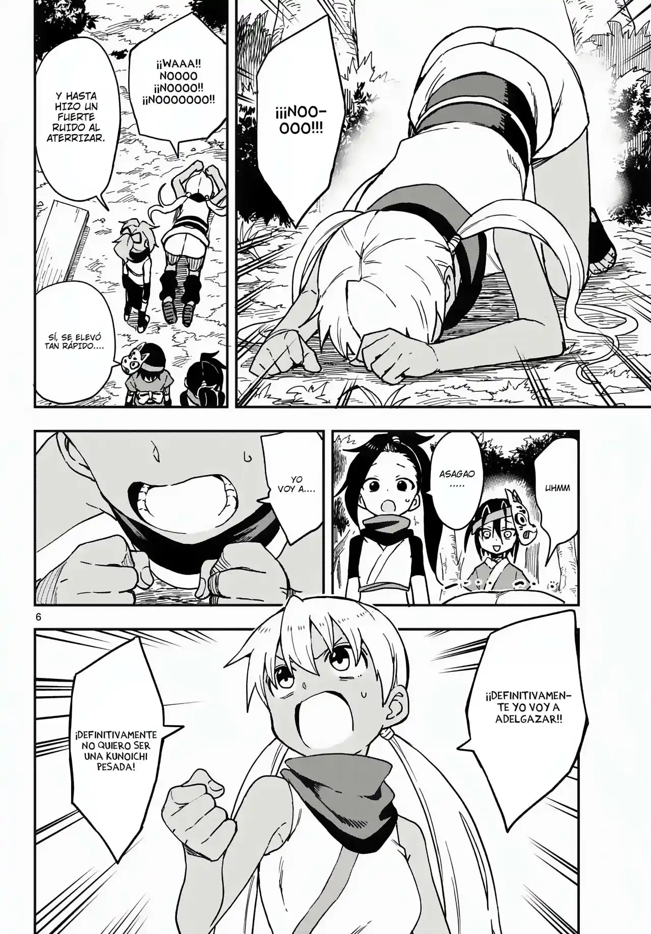 Kunoichi Tsubaki No Mune No Uchi - Capítulo 49 - Página 7 - LectorTMOo