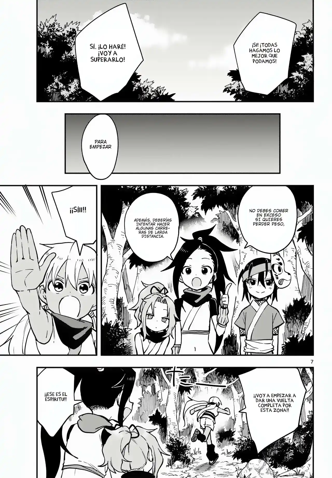 Kunoichi Tsubaki No Mune No Uchi - Capítulo 49 - Página 8 - LectorTMOo