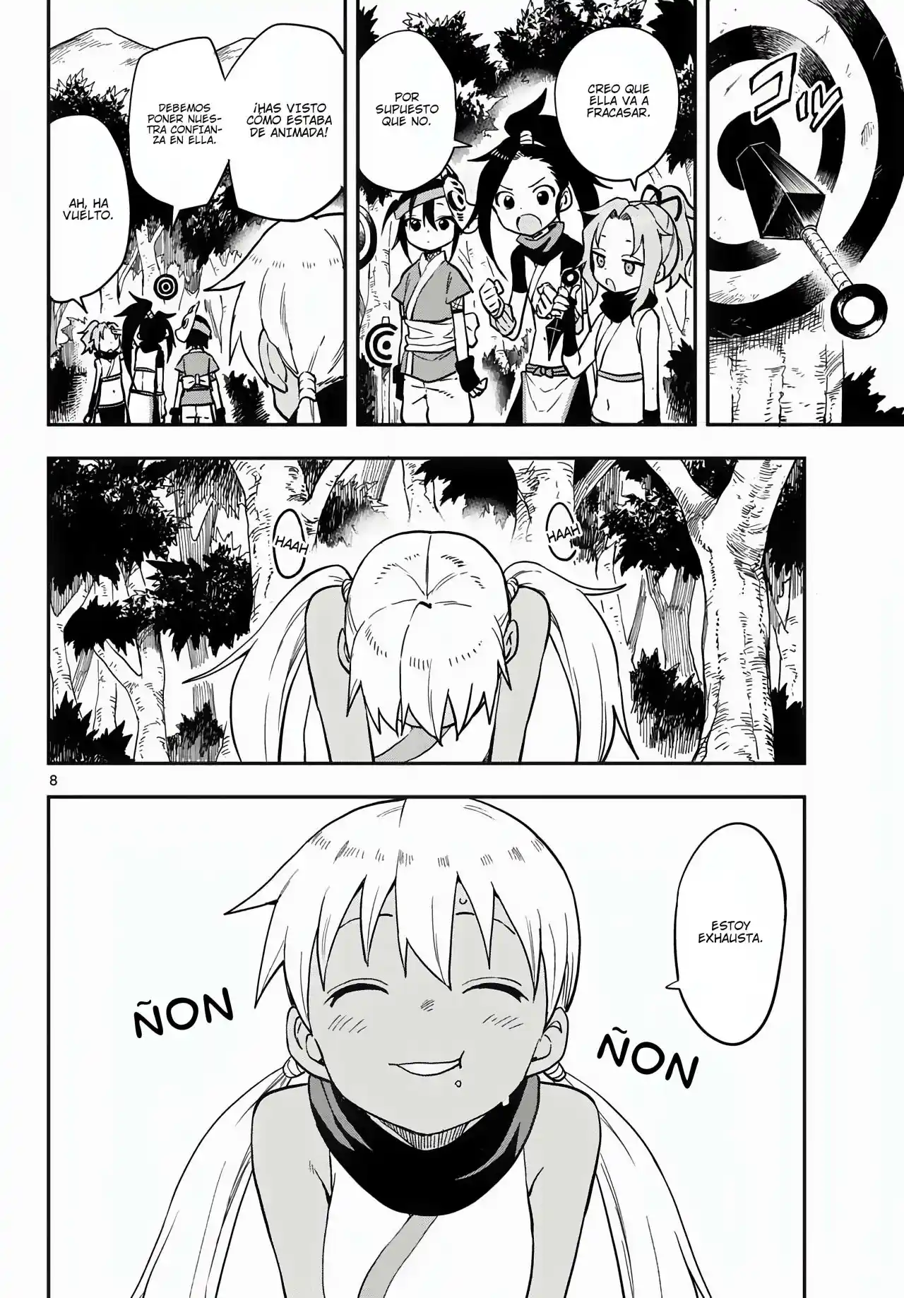 Kunoichi Tsubaki No Mune No Uchi - Capítulo 49 - Página 9 - LectorTMOo