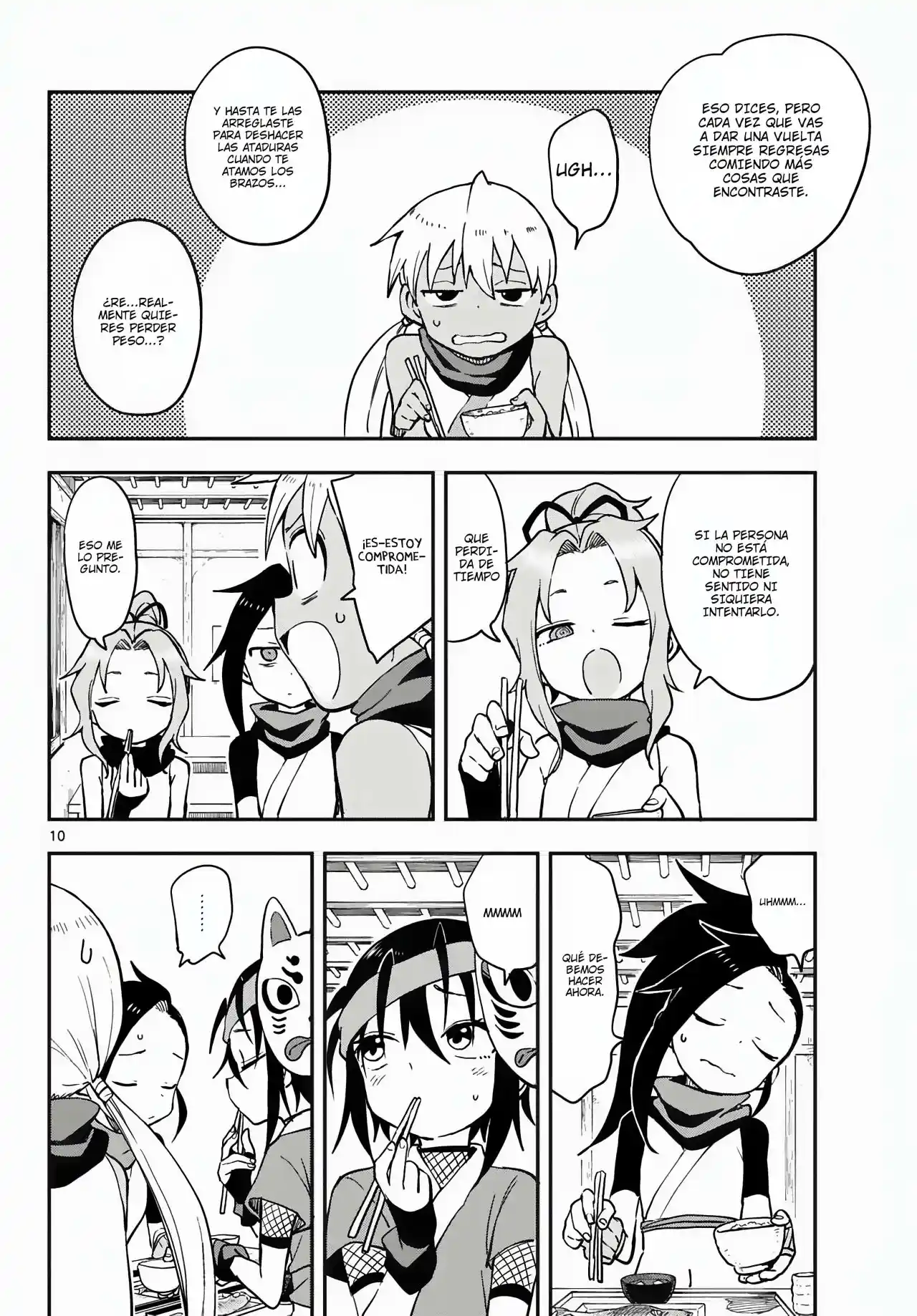 Kunoichi Tsubaki No Mune No Uchi - Capítulo 49 - Página 11 - LectorTMOo