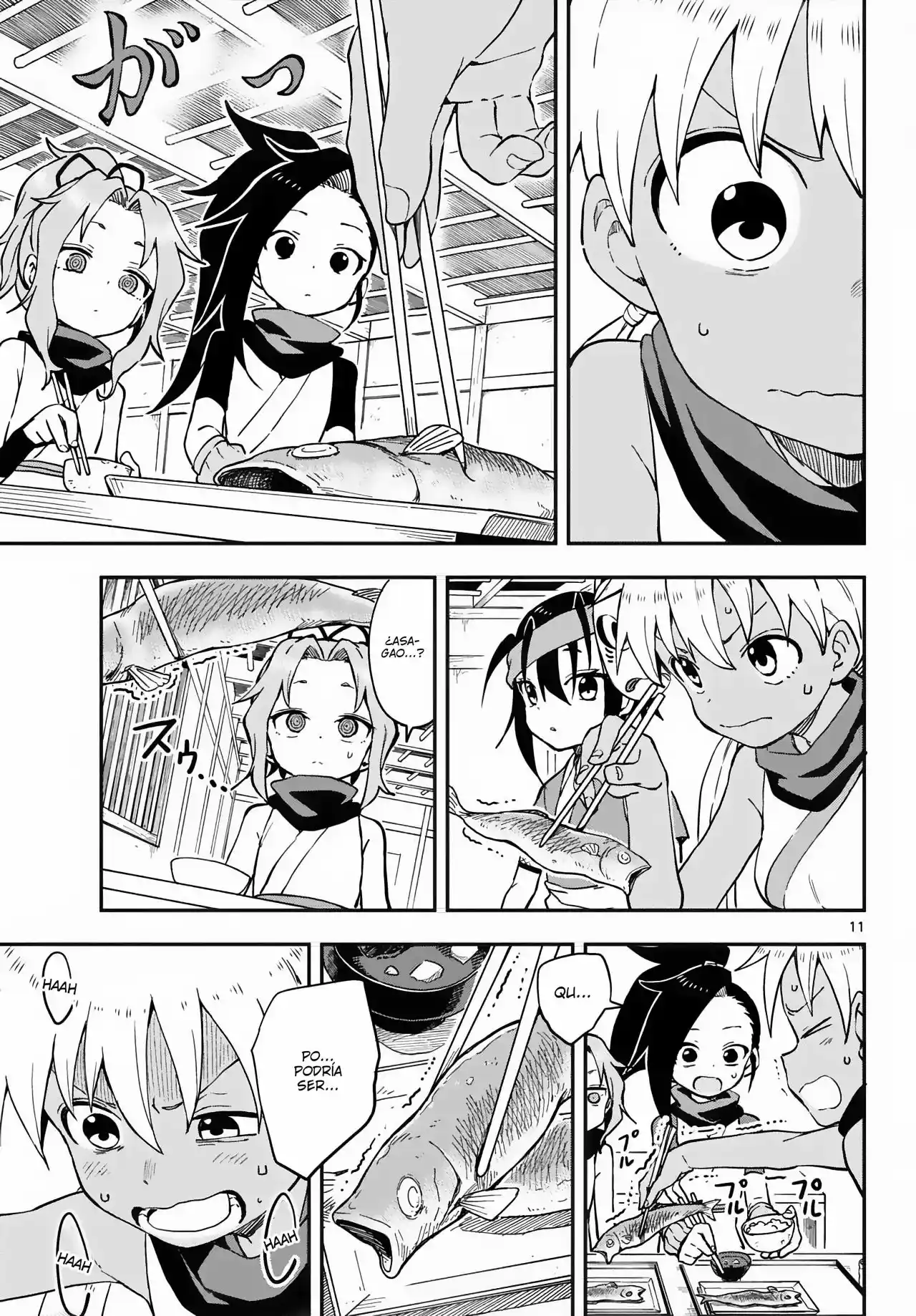 Kunoichi Tsubaki No Mune No Uchi - Capítulo 49 - Página 12 - LectorTMOo