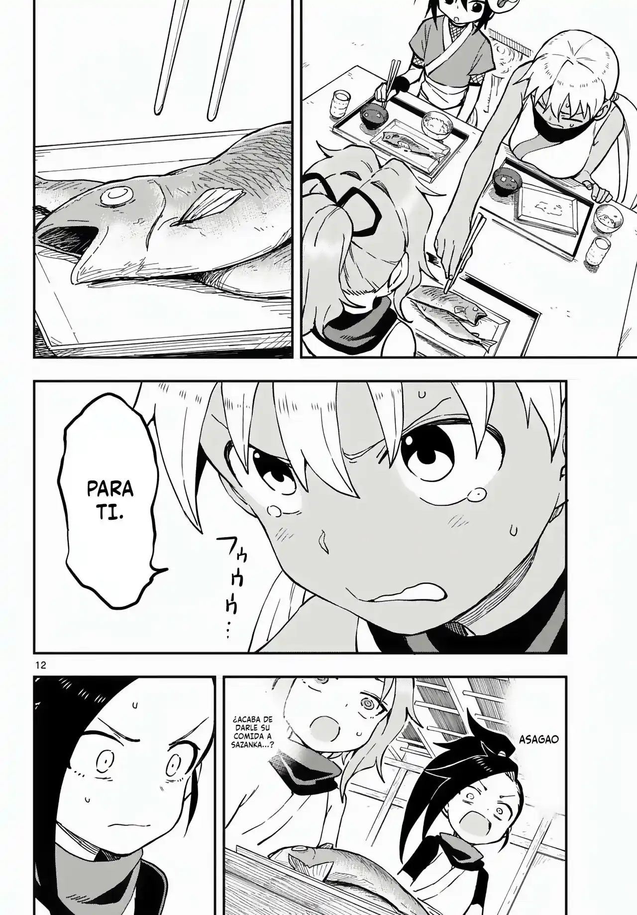 Kunoichi Tsubaki No Mune No Uchi - Capítulo 49 - Página 13 - LectorTMOo