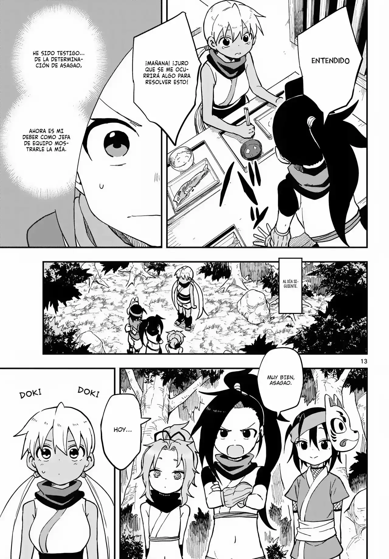Kunoichi Tsubaki No Mune No Uchi - Capítulo 49 - Página 14 - LectorTMOo