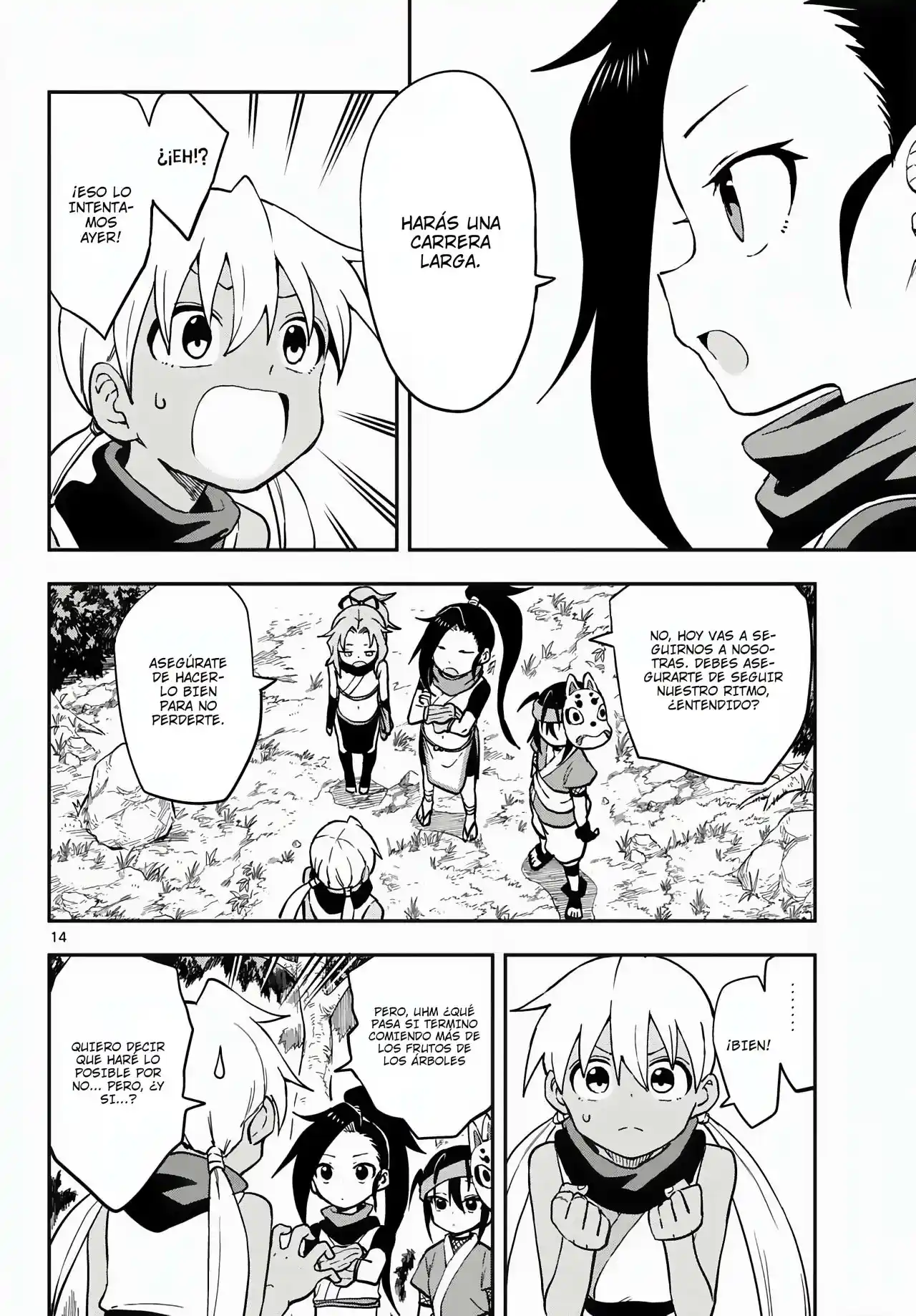 Kunoichi Tsubaki No Mune No Uchi - Capítulo 49 - Página 15 - LectorTMOo