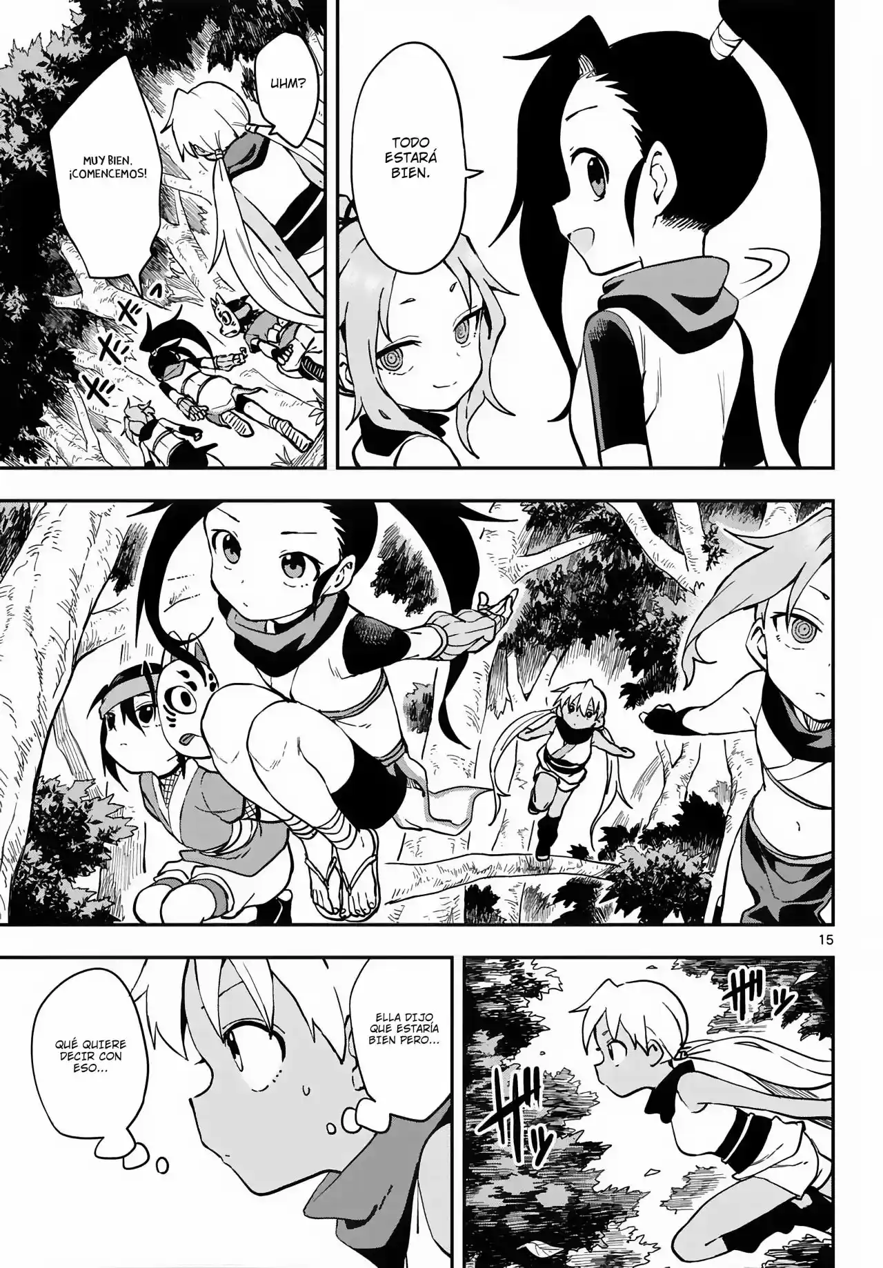 Kunoichi Tsubaki No Mune No Uchi - Capítulo 49 - Página 16 - LectorTMOo