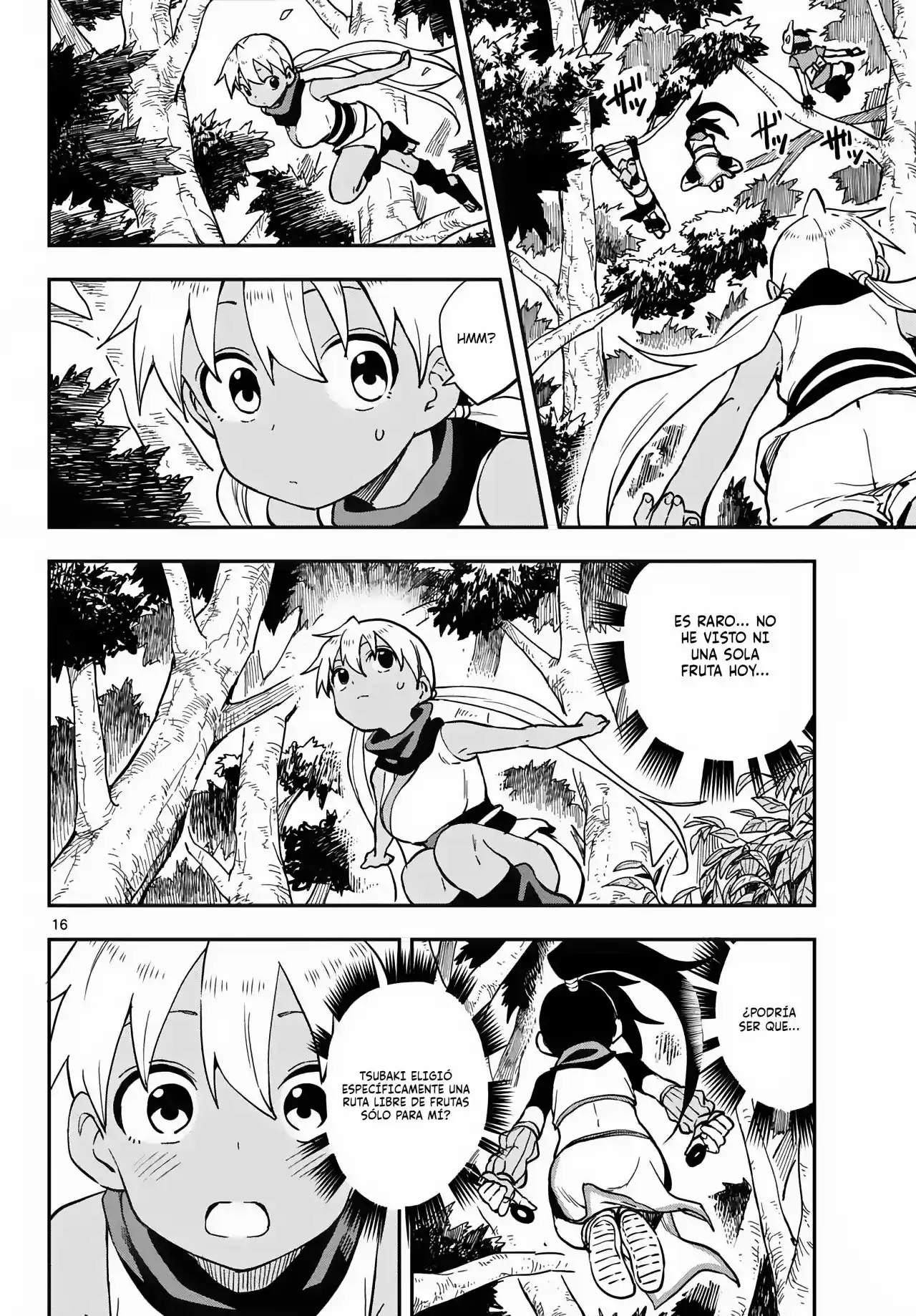 Kunoichi Tsubaki No Mune No Uchi - Capítulo 49 - Página 17 - LectorTMOo