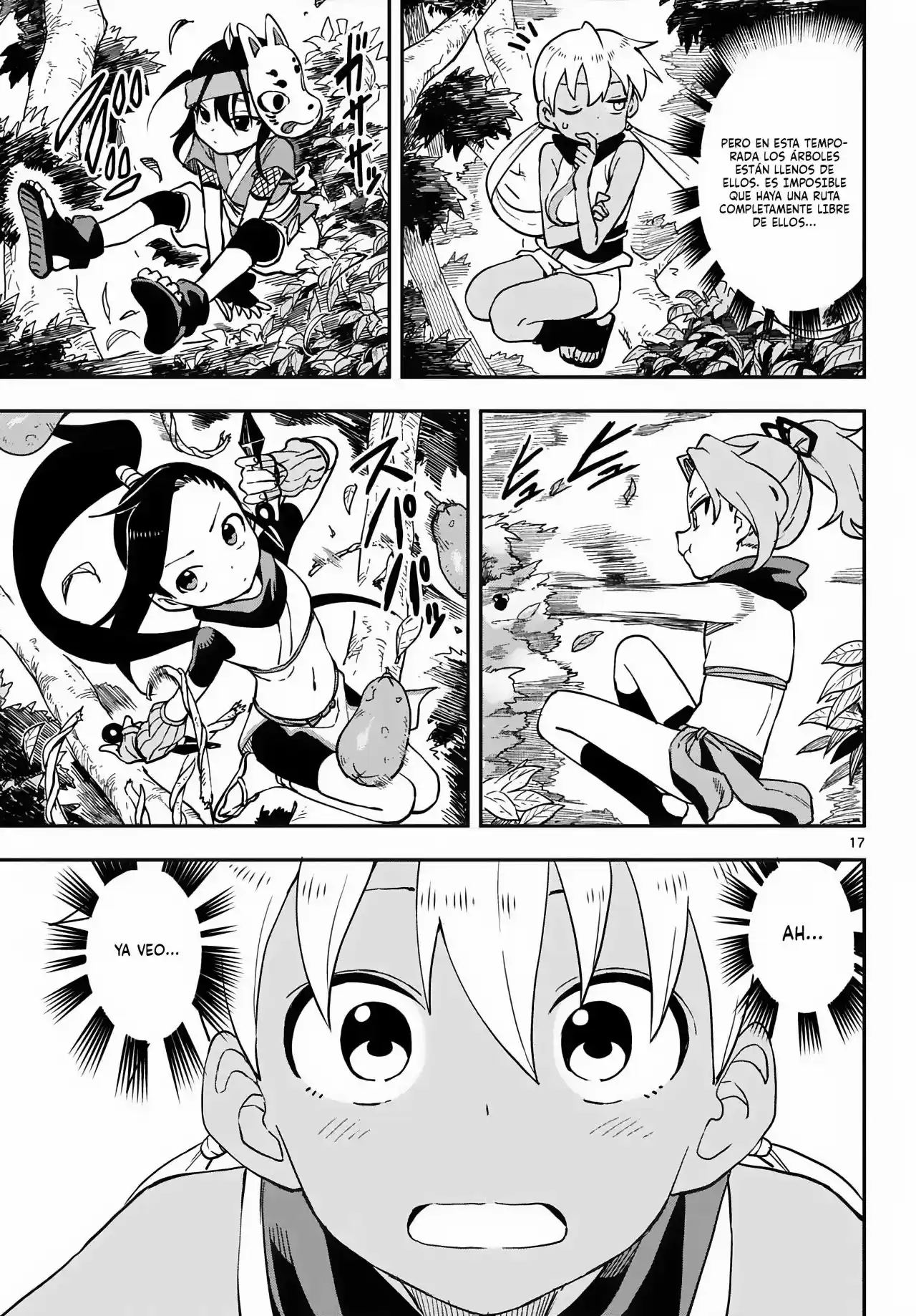 Kunoichi Tsubaki No Mune No Uchi - Capítulo 49 - Página 18 - LectorTMOo