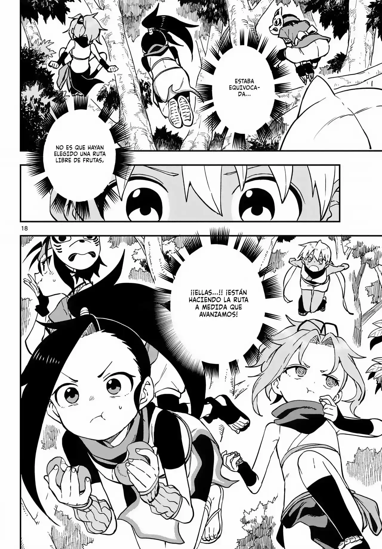 Kunoichi Tsubaki No Mune No Uchi - Capítulo 49 - Página 19 - LectorTMOo