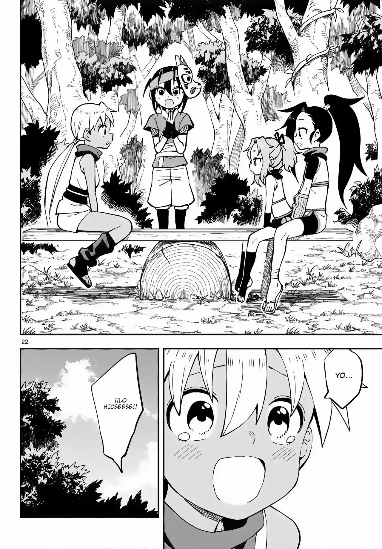 Kunoichi Tsubaki No Mune No Uchi - Capítulo 49 - Página 23 - LectorTMOo