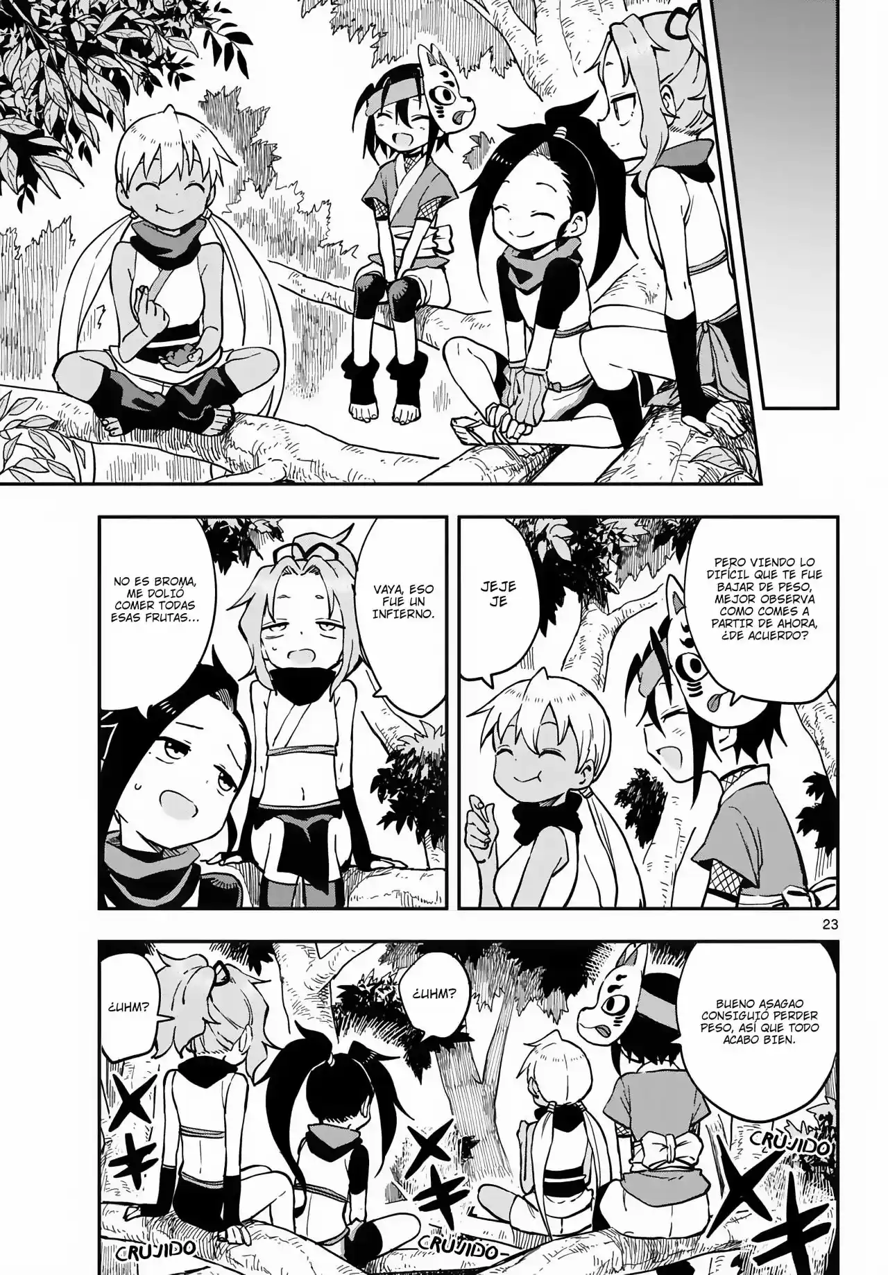 Kunoichi Tsubaki No Mune No Uchi - Capítulo 49 - Página 24 - LectorTMOo