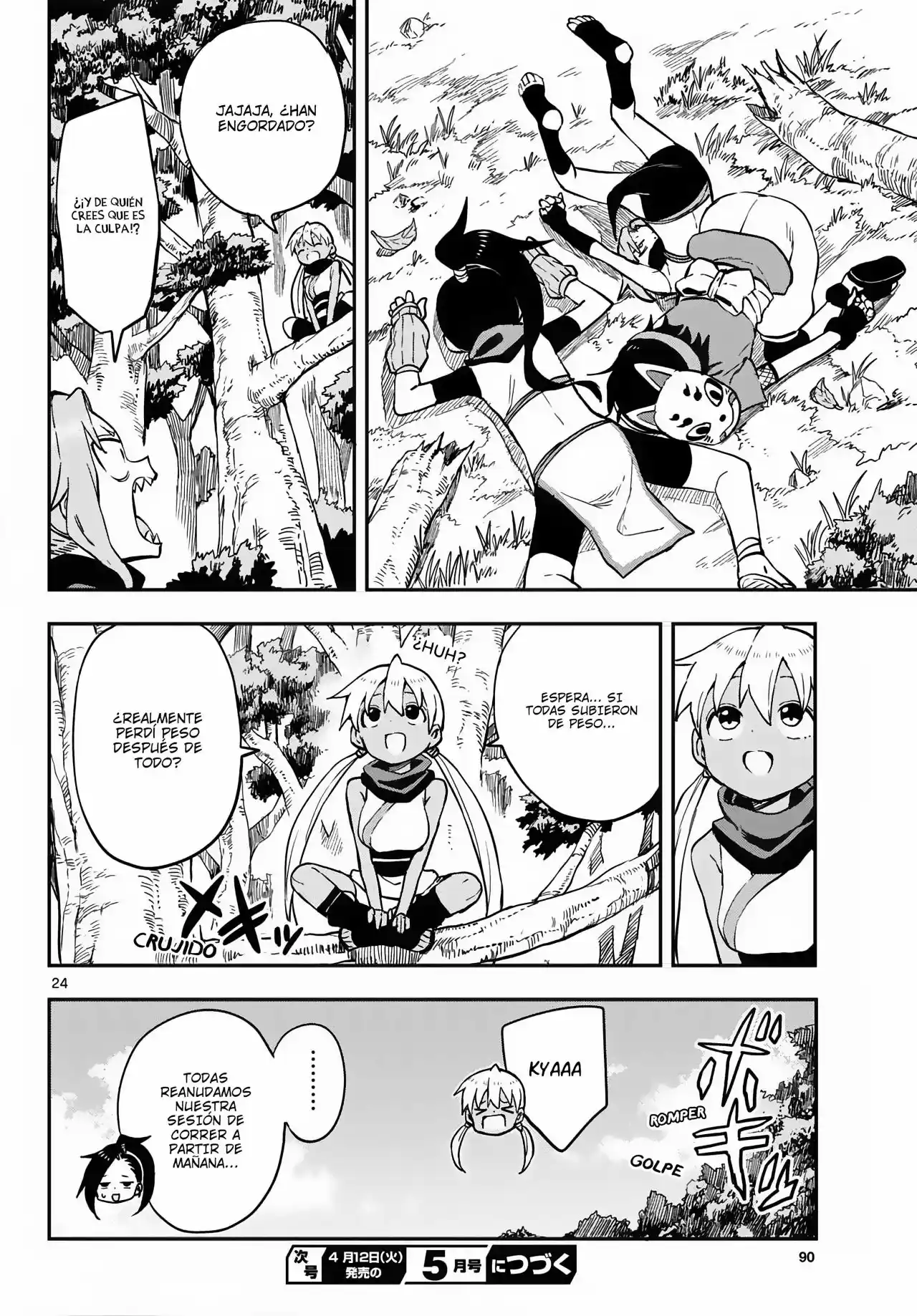 Kunoichi Tsubaki No Mune No Uchi - Capítulo 49 - Página 25 - LectorTMOo