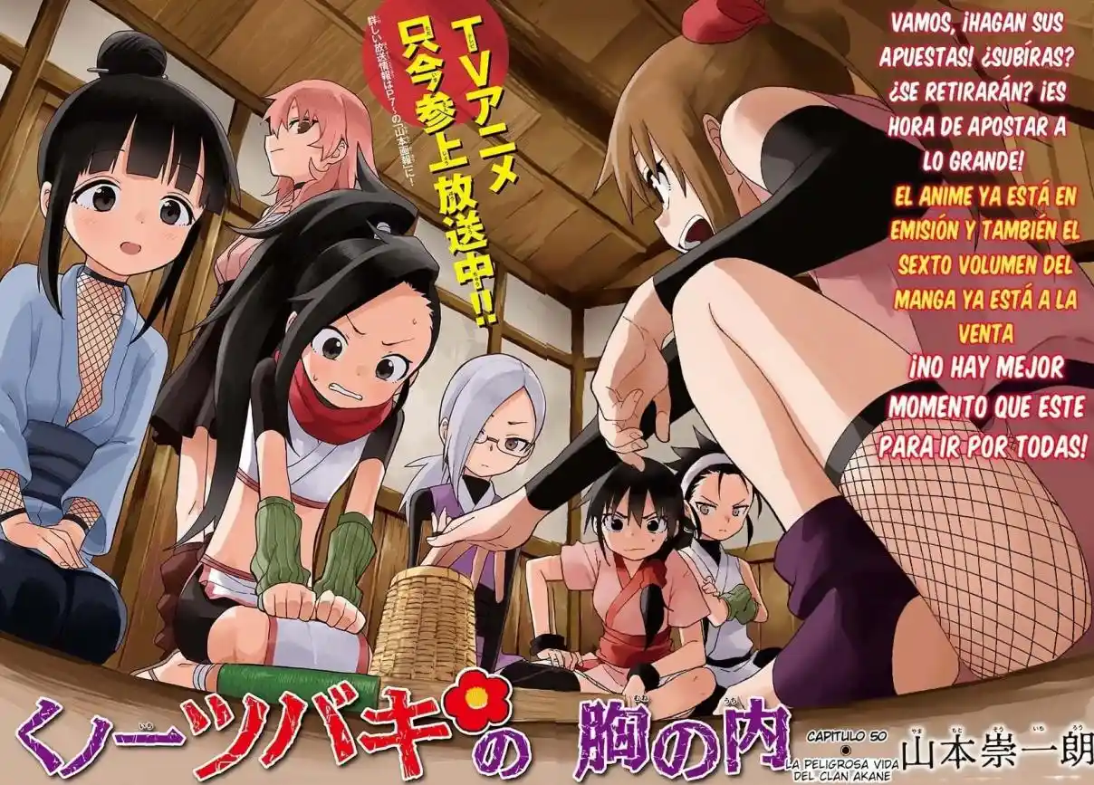 Kunoichi Tsubaki No Mune No Uchi - Capítulo 50 - Página 3 - LectorTMOo