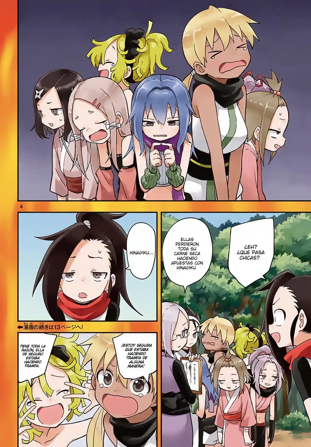 Kunoichi Tsubaki No Mune No Uchi - Capítulo 50 - Página 4 - LectorTMOo