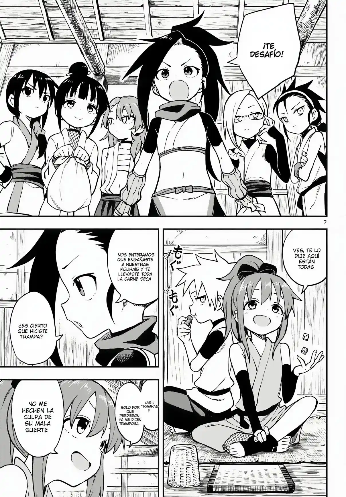 Kunoichi Tsubaki No Mune No Uchi - Capítulo 50 - Página 7 - LectorTMOo