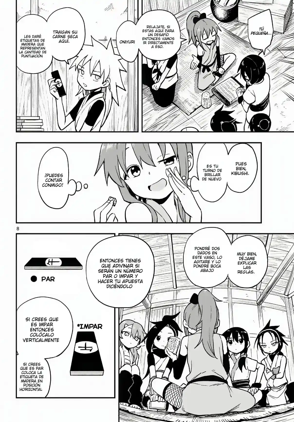 Kunoichi Tsubaki No Mune No Uchi - Capítulo 50 - Página 8 - LectorTMOo