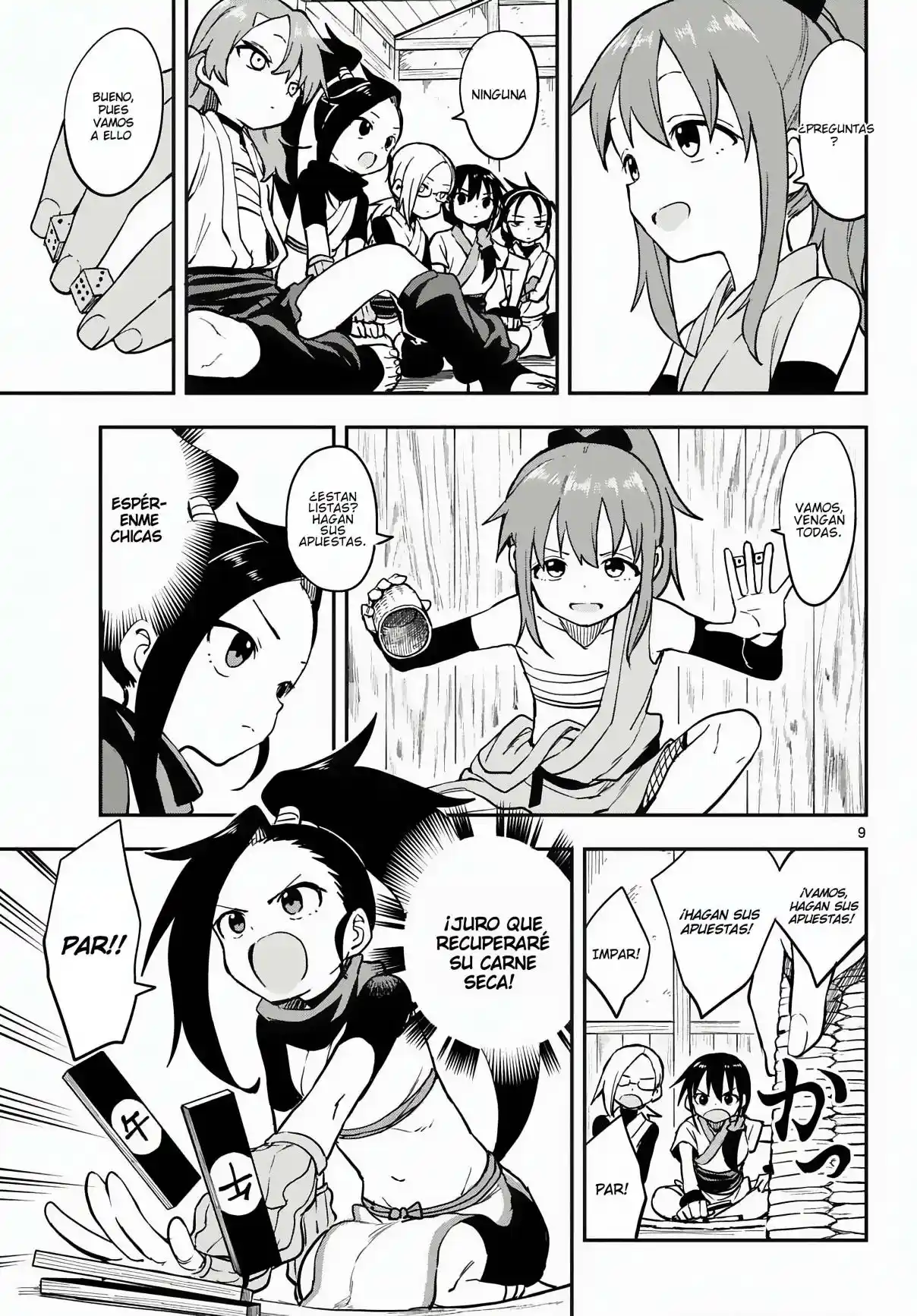 Kunoichi Tsubaki No Mune No Uchi - Capítulo 50 - Página 9 - LectorTMOo