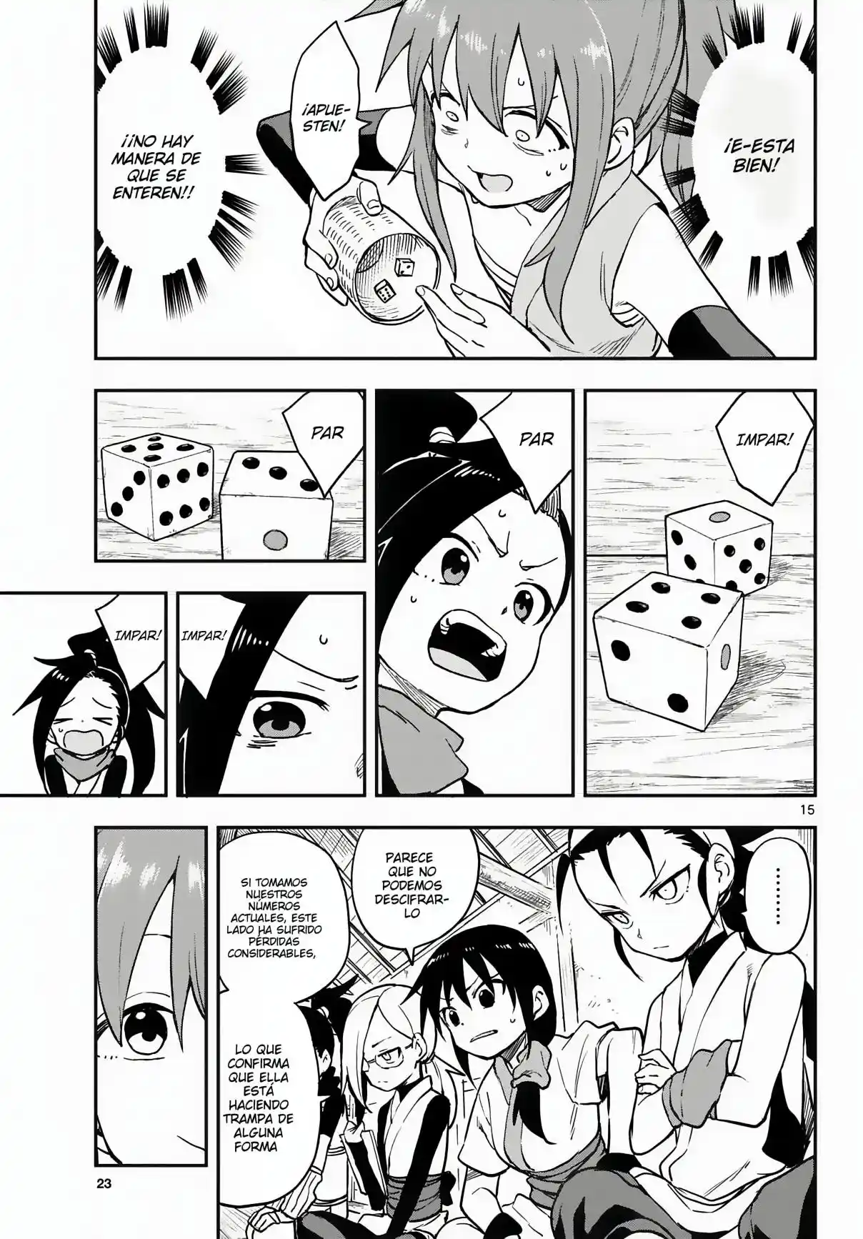 Kunoichi Tsubaki No Mune No Uchi - Capítulo 50 - Página 15 - LectorTMOo