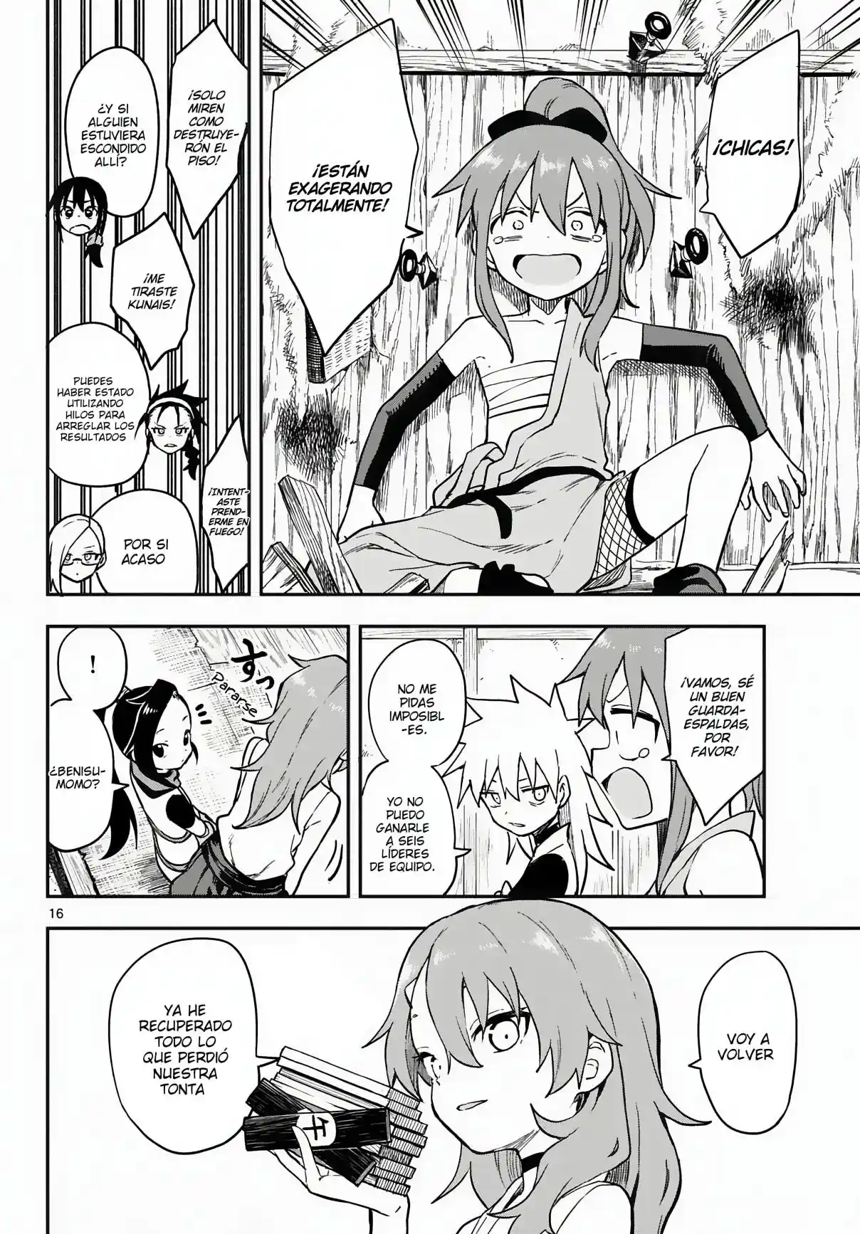 Kunoichi Tsubaki No Mune No Uchi - Capítulo 50 - Página 16 - LectorTMOo