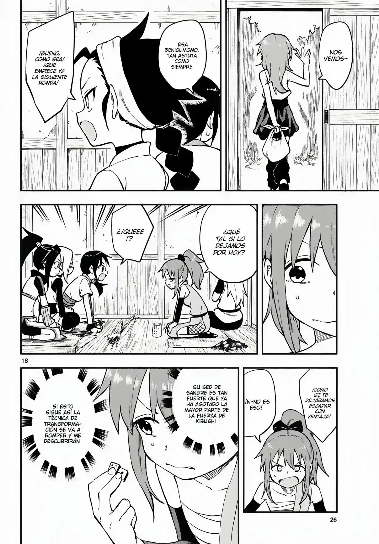 Kunoichi Tsubaki No Mune No Uchi - Capítulo 50 - Página 18 - LectorTMOo